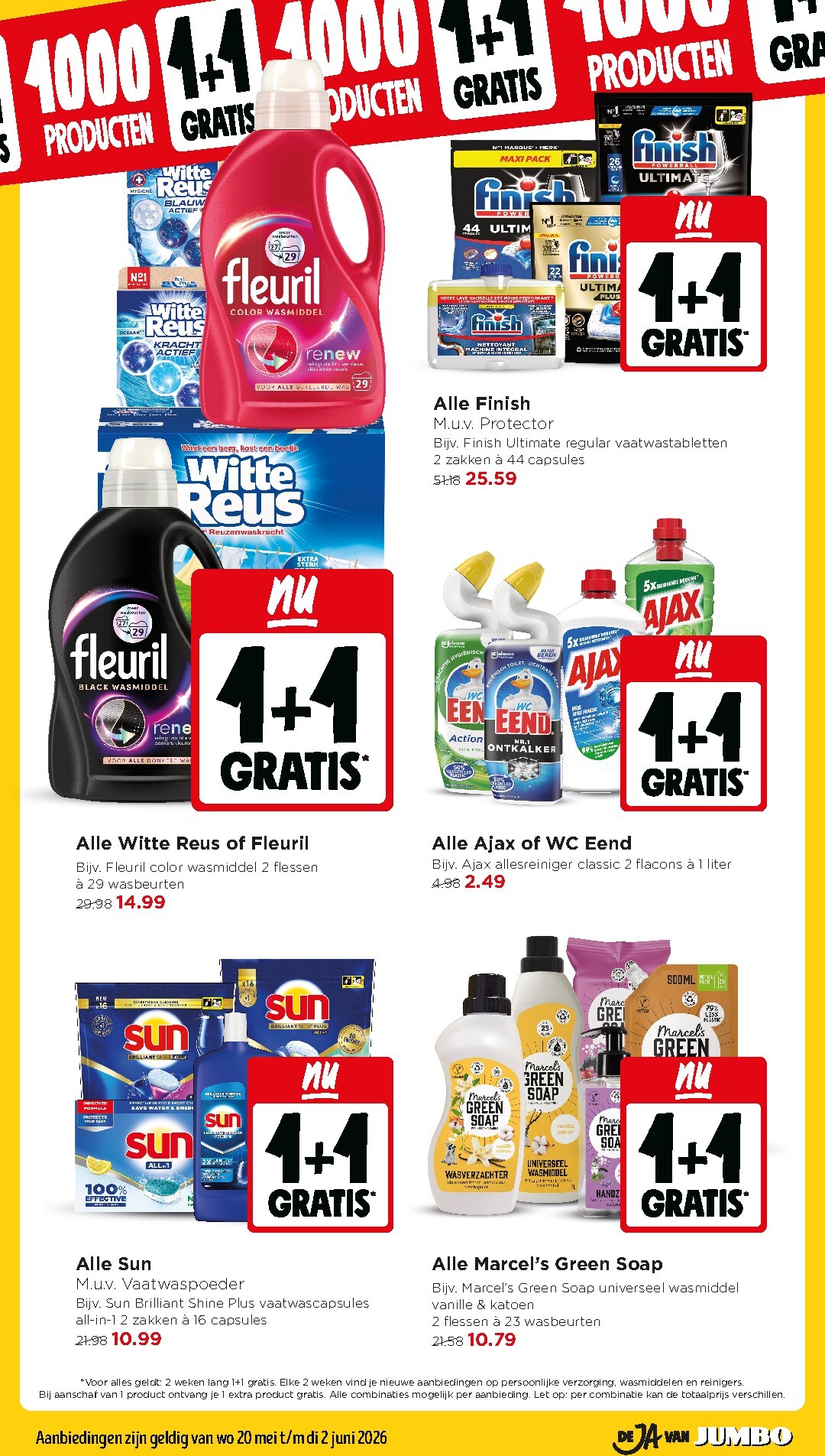 jumbo - Jumbo folder voor volgende week van woensdag 20-05-2026 tot dinsdag 26-05-2026 - page: 16