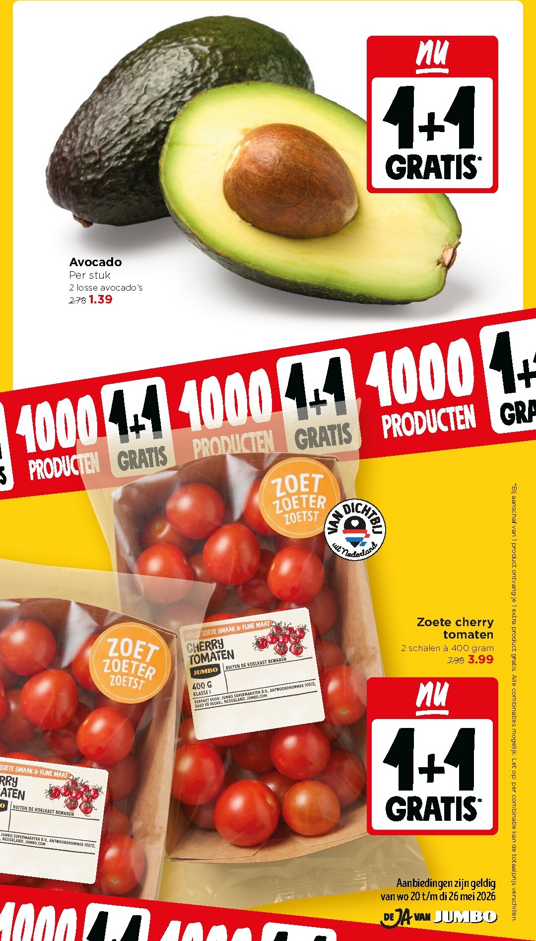 jumbo - Jumbo folder voor volgende week van woensdag 20-05-2026 tot dinsdag 26-05-2026 - page: 21
