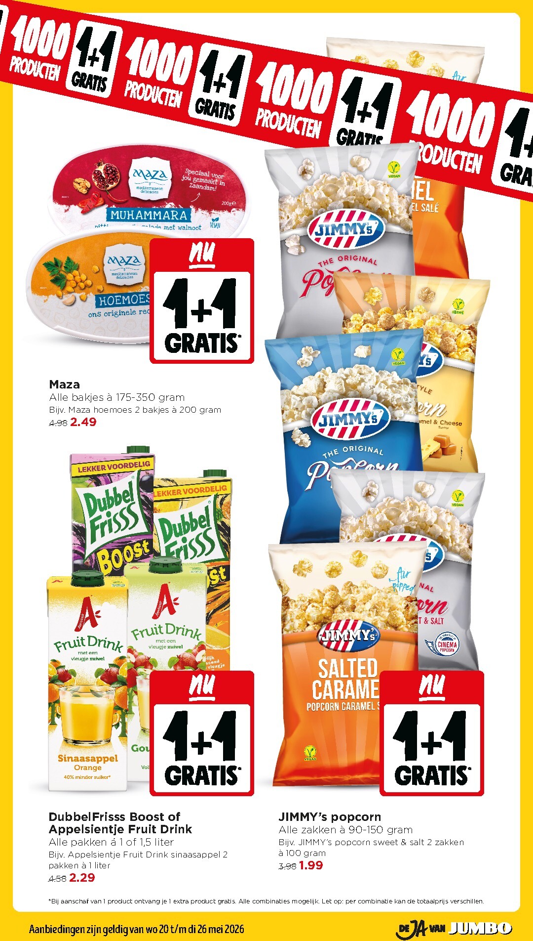 jumbo - Jumbo folder voor volgende week van woensdag 20-05-2026 tot dinsdag 26-05-2026 - page: 4