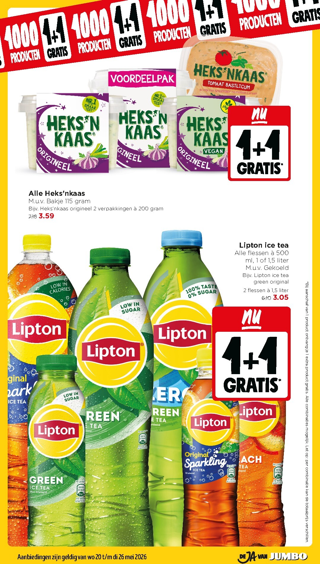 jumbo - Jumbo folder voor volgende week van woensdag 20-05-2026 tot dinsdag 26-05-2026 - page: 3