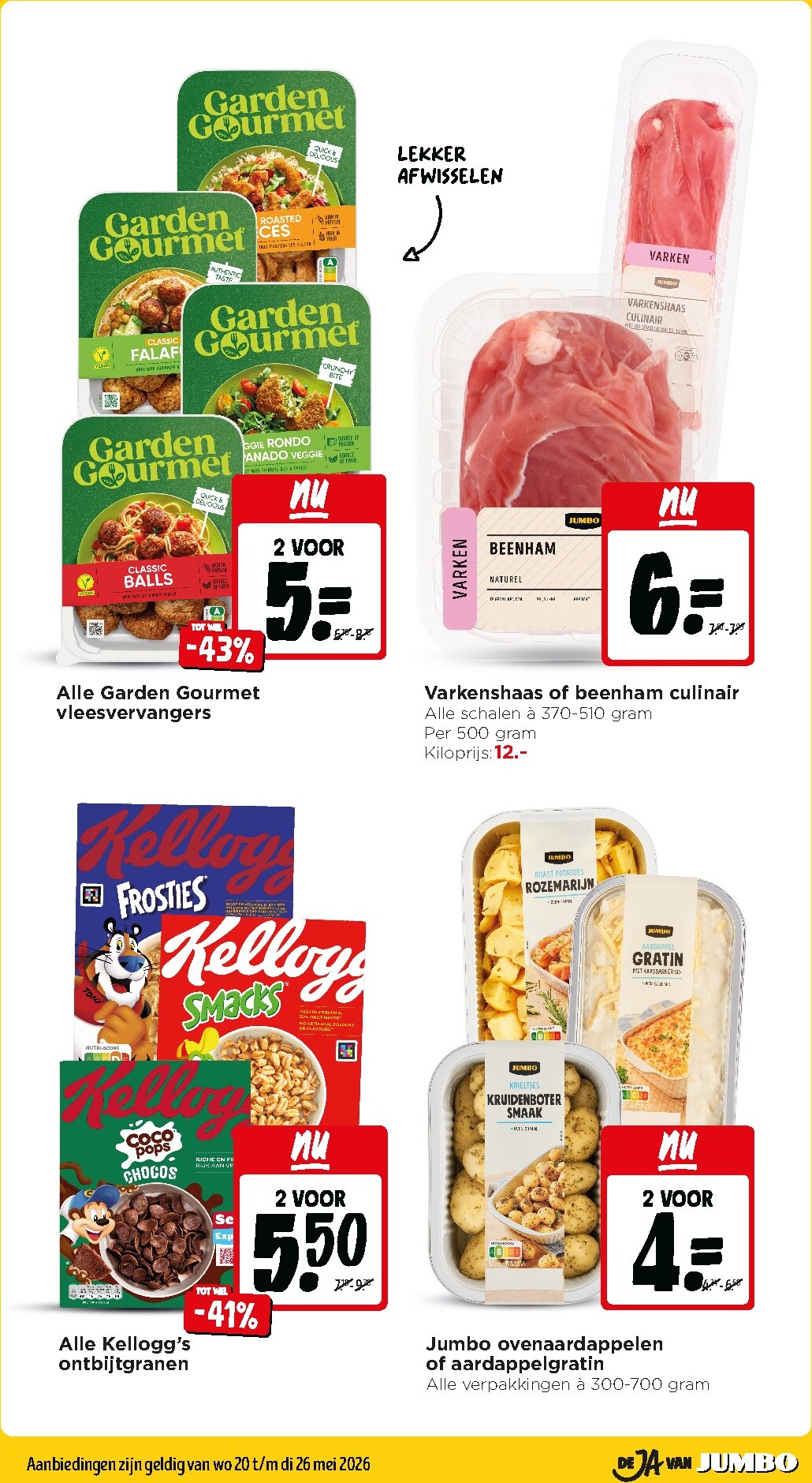 jumbo - Jumbo folder voor volgende week van woensdag 20-05-2026 tot dinsdag 26-05-2026 - page: 26