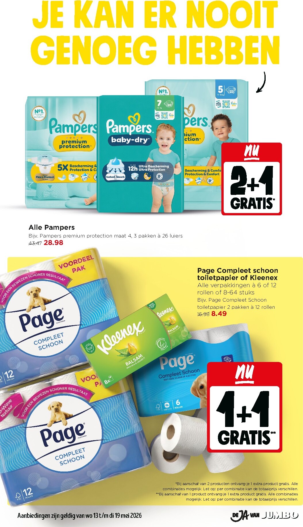 jumbo - Huidige Jumbo folder geldig van woensdag 13-05-2026 tot dinsdag 19-05-2026 - page: 27