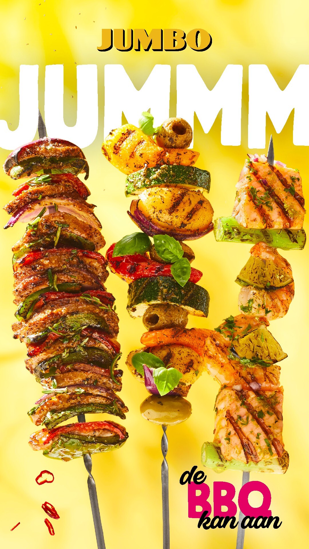 jumbo - Jumbo - JUMMM: de BBQ kan aan folder voor volgende week van maandag 01-06-2026 tot dinsdag 30-06-2026