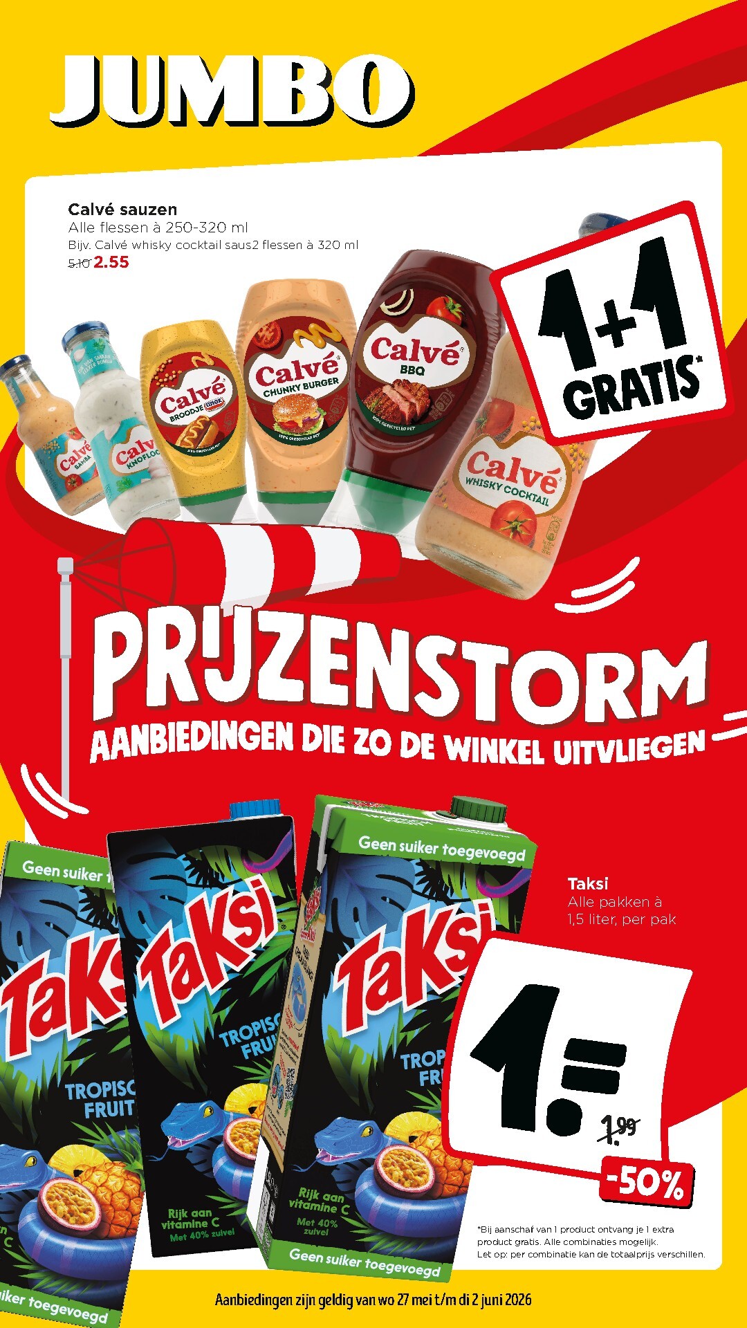 jumbo - Jumbo folder voor volgende week van woensdag 27-05-2026 tot dinsdag 02-06-2026 - page: 1
