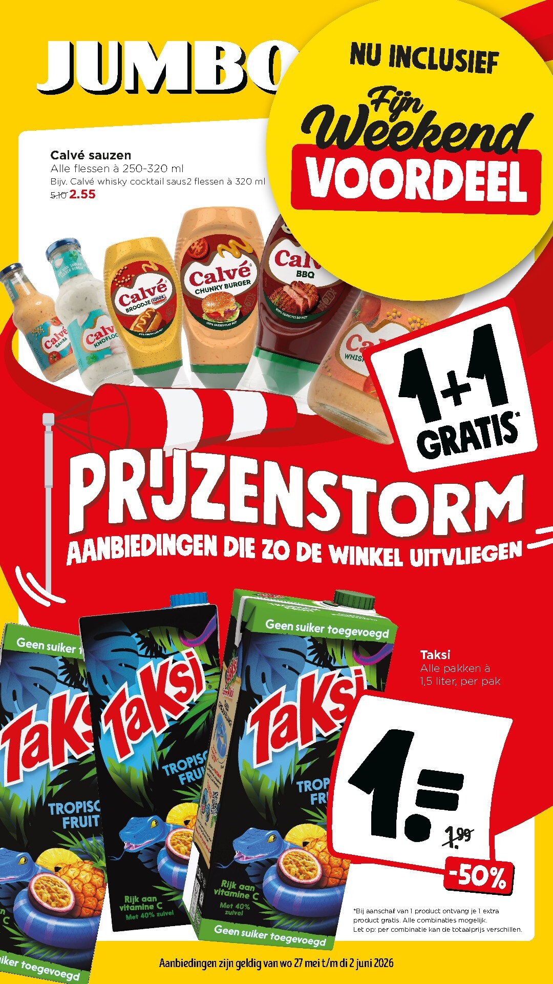 jumbo - Huidige Jumbo folder geldig van woensdag 27-05-2026 tot dinsdag 02-06-2026