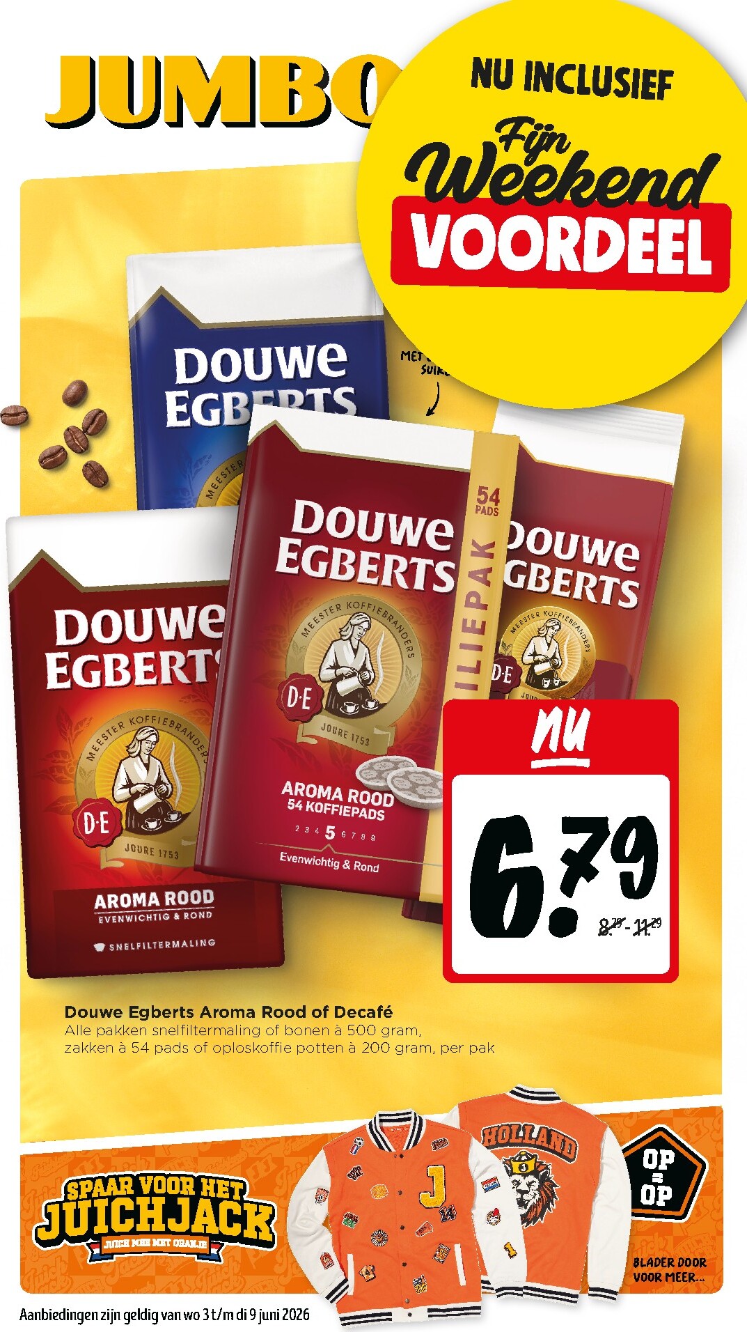 jumbo - Huidige Jumbo folder geldig van woensdag 03-06-2026 tot dinsdag 09-06-2026