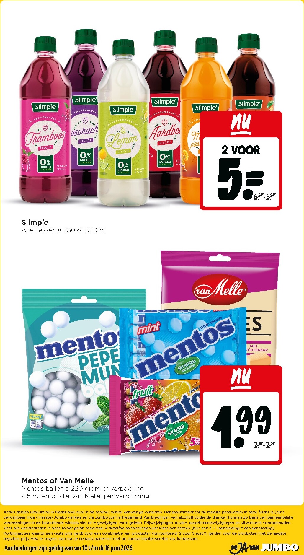 jumbo - Jumbo folder voor volgende week van woensdag 10-06-2026 tot dinsdag 16-06-2026 - page: 34