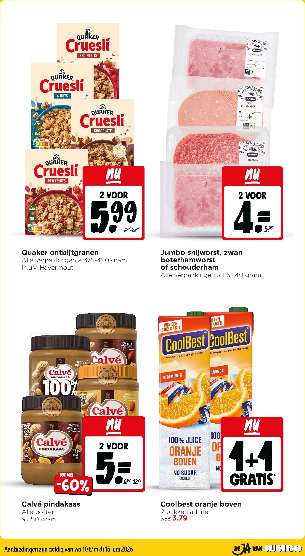 jumbo - Jumbo folder voor volgende week van woensdag 10-06-2026 tot dinsdag 16-06-2026 - page: 30