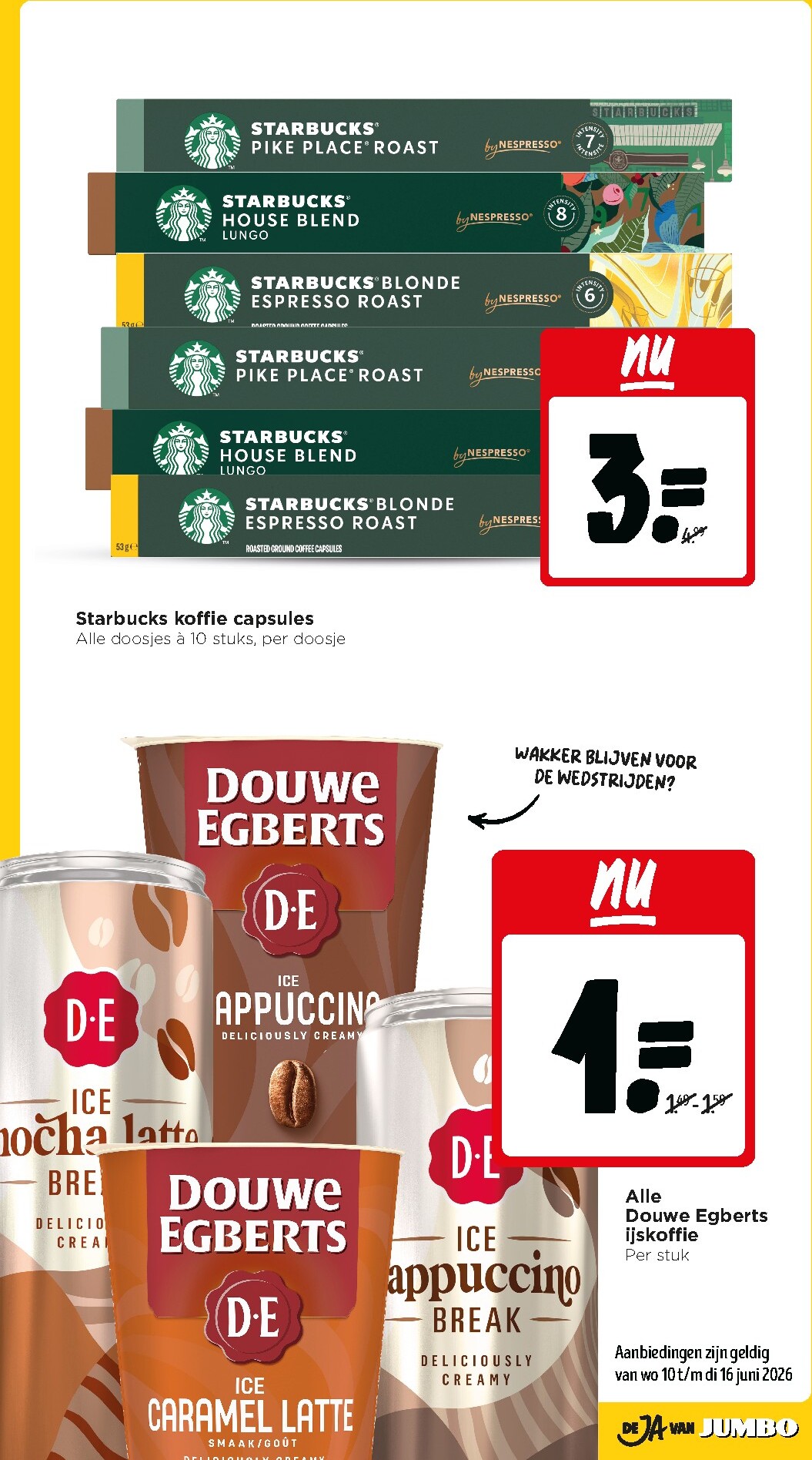 jumbo - Jumbo folder voor volgende week van woensdag 10-06-2026 tot dinsdag 16-06-2026 - page: 33