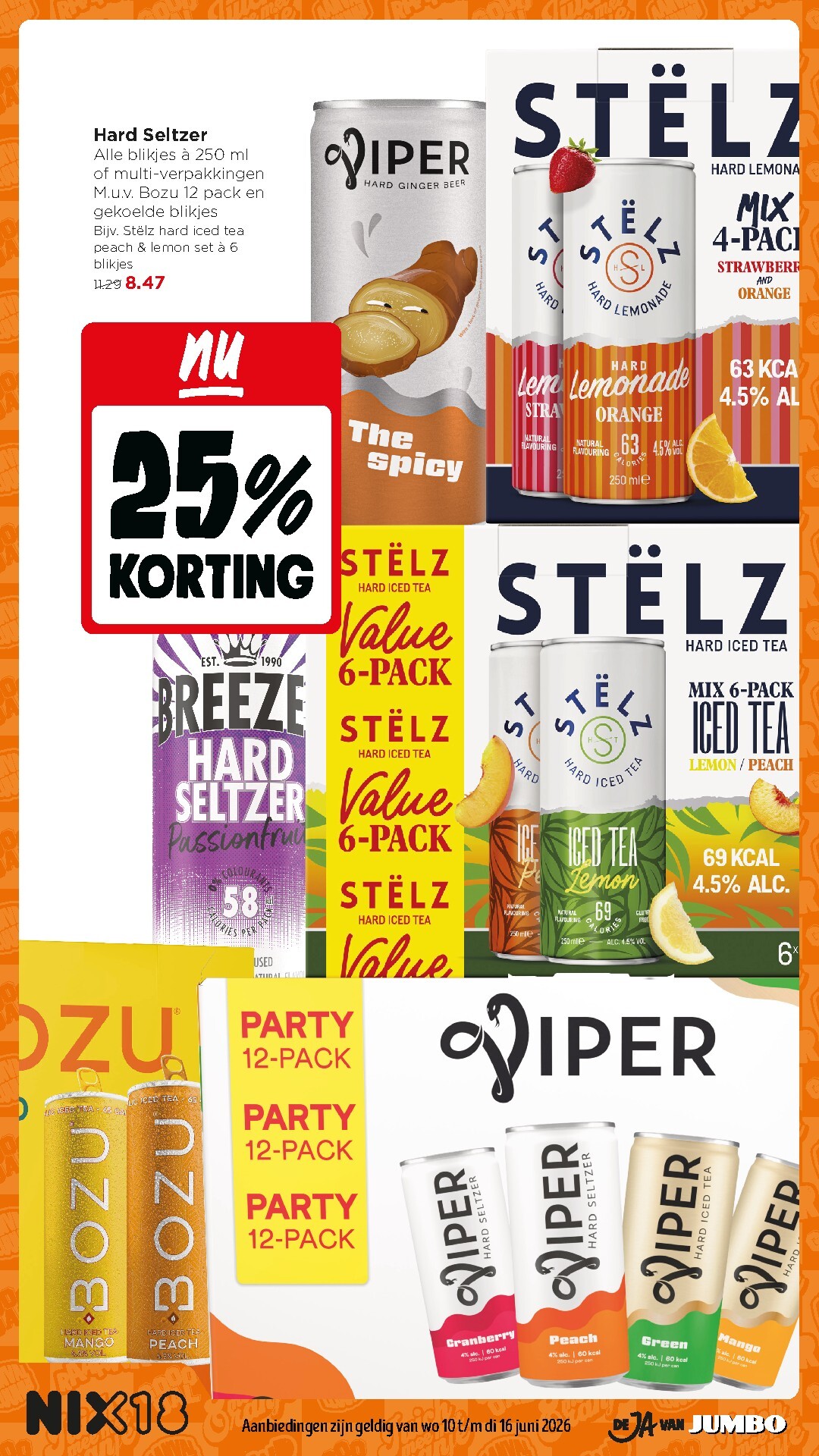 jumbo - Jumbo folder voor volgende week van woensdag 10-06-2026 tot dinsdag 16-06-2026 - page: 10