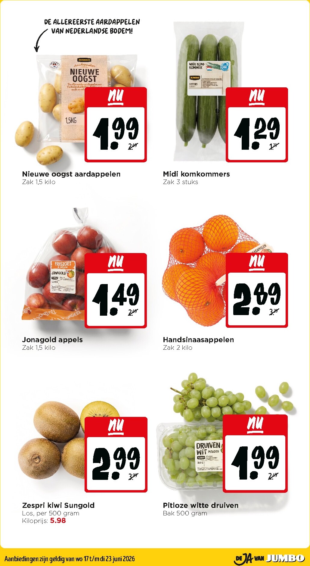 jumbo - Jumbo folder voor volgende week van woensdag 17-06-2026 tot dinsdag 23-06-2026 - page: 14