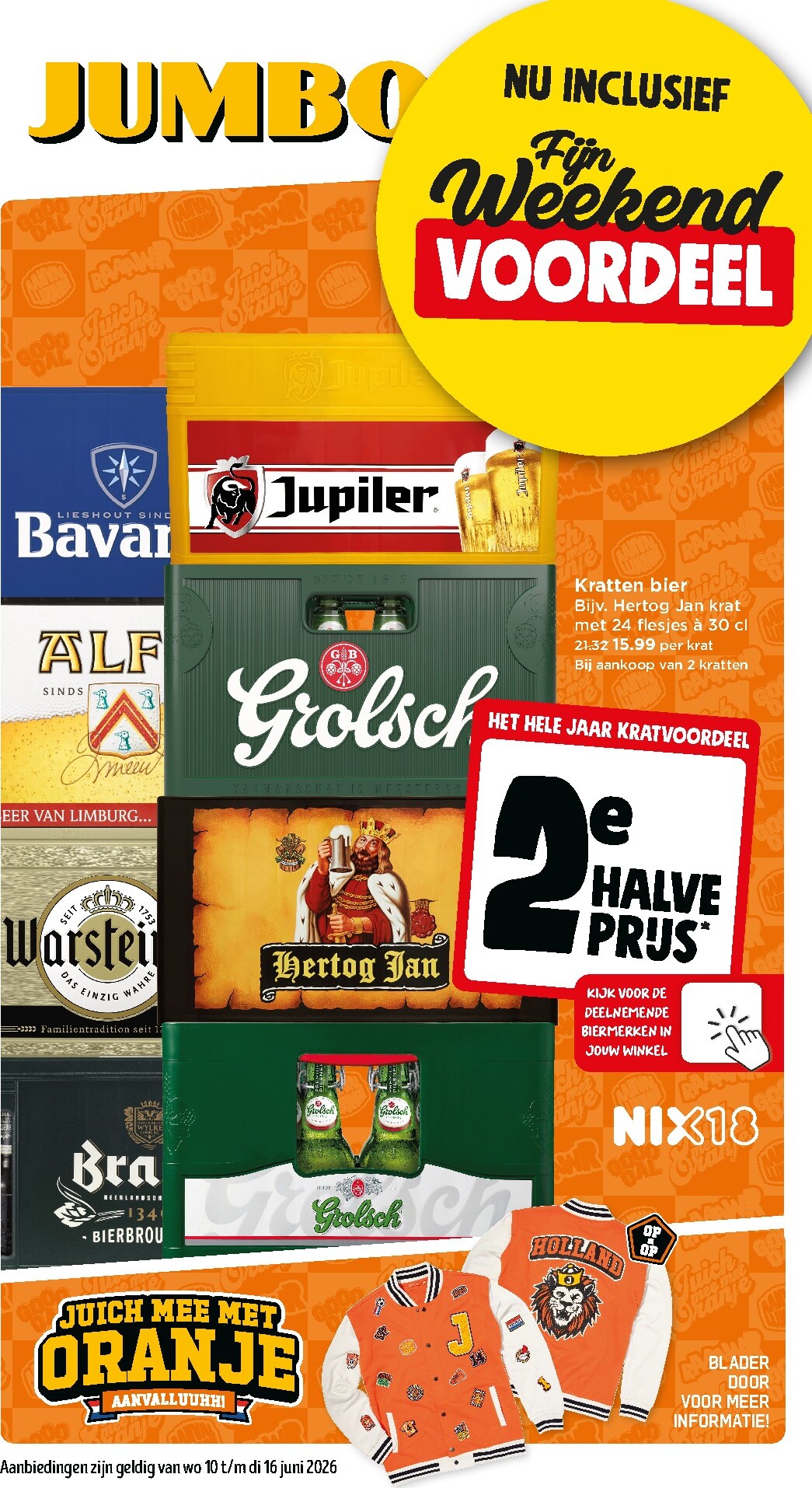 jumbo - Huidige Jumbo folder geldig van woensdag 10-06-2026 tot dinsdag 16-06-2026 - page: 1
