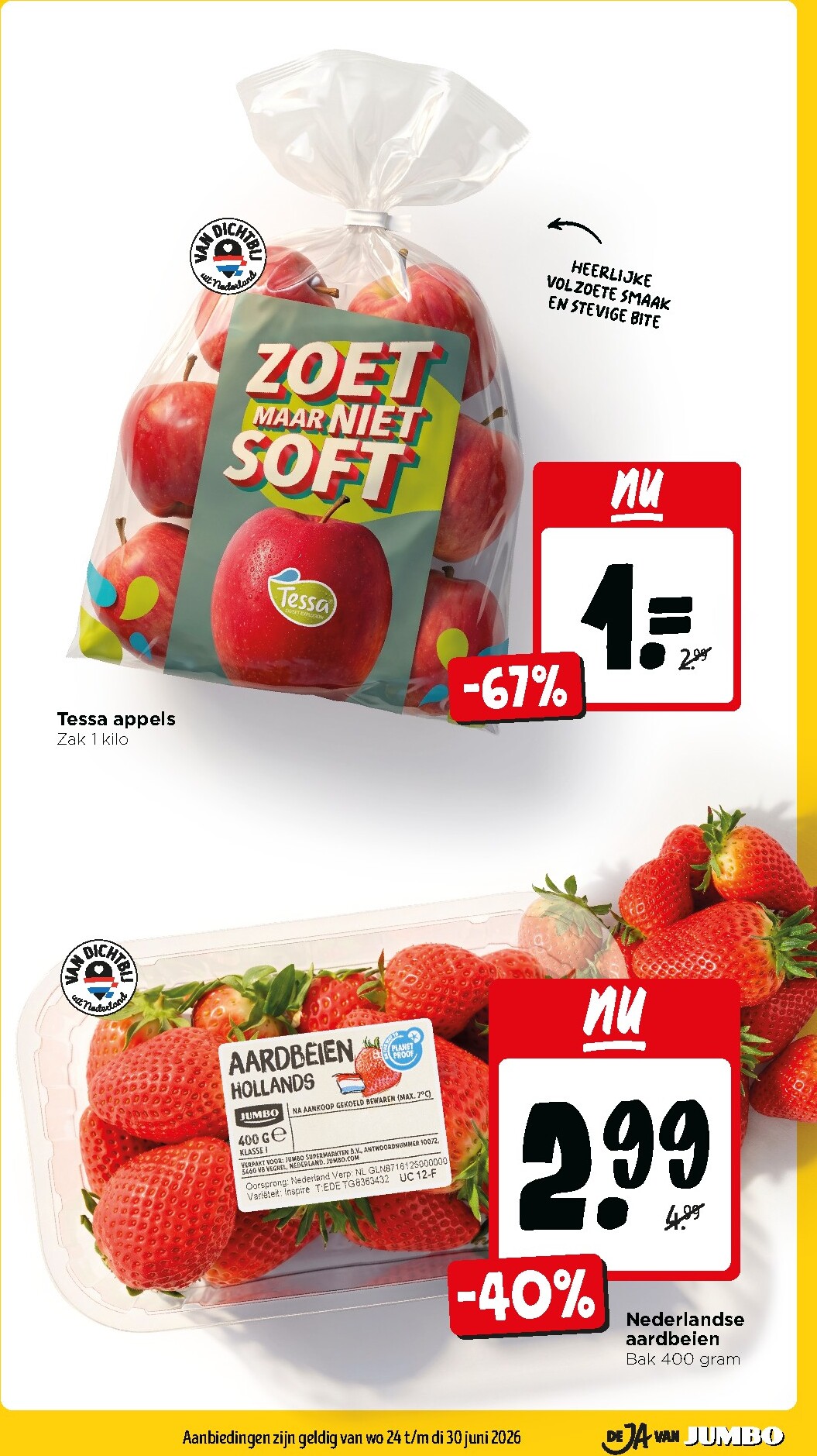 jumbo - Jumbo folder voor volgende week van woensdag 24-06-2026 tot dinsdag 30-06-2026 - page: 32