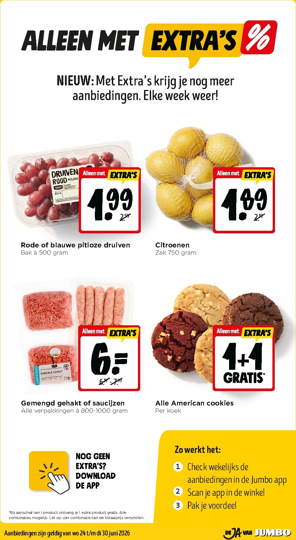 jumbo - Jumbo folder voor volgende week van woensdag 24-06-2026 tot dinsdag 30-06-2026 - page: 30