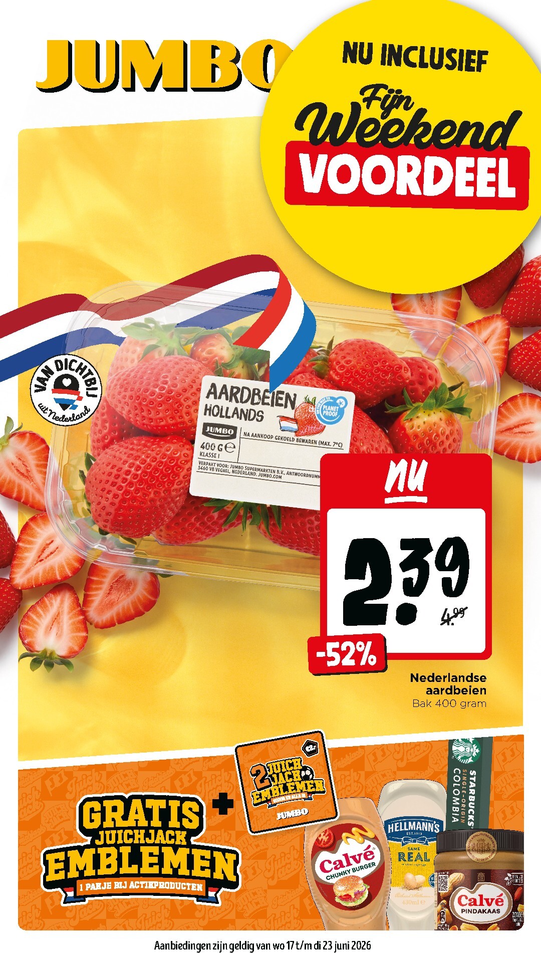 jumbo - Huidige Jumbo folder geldig van woensdag 17-06-2026 tot dinsdag 23-06-2026 - page: 1