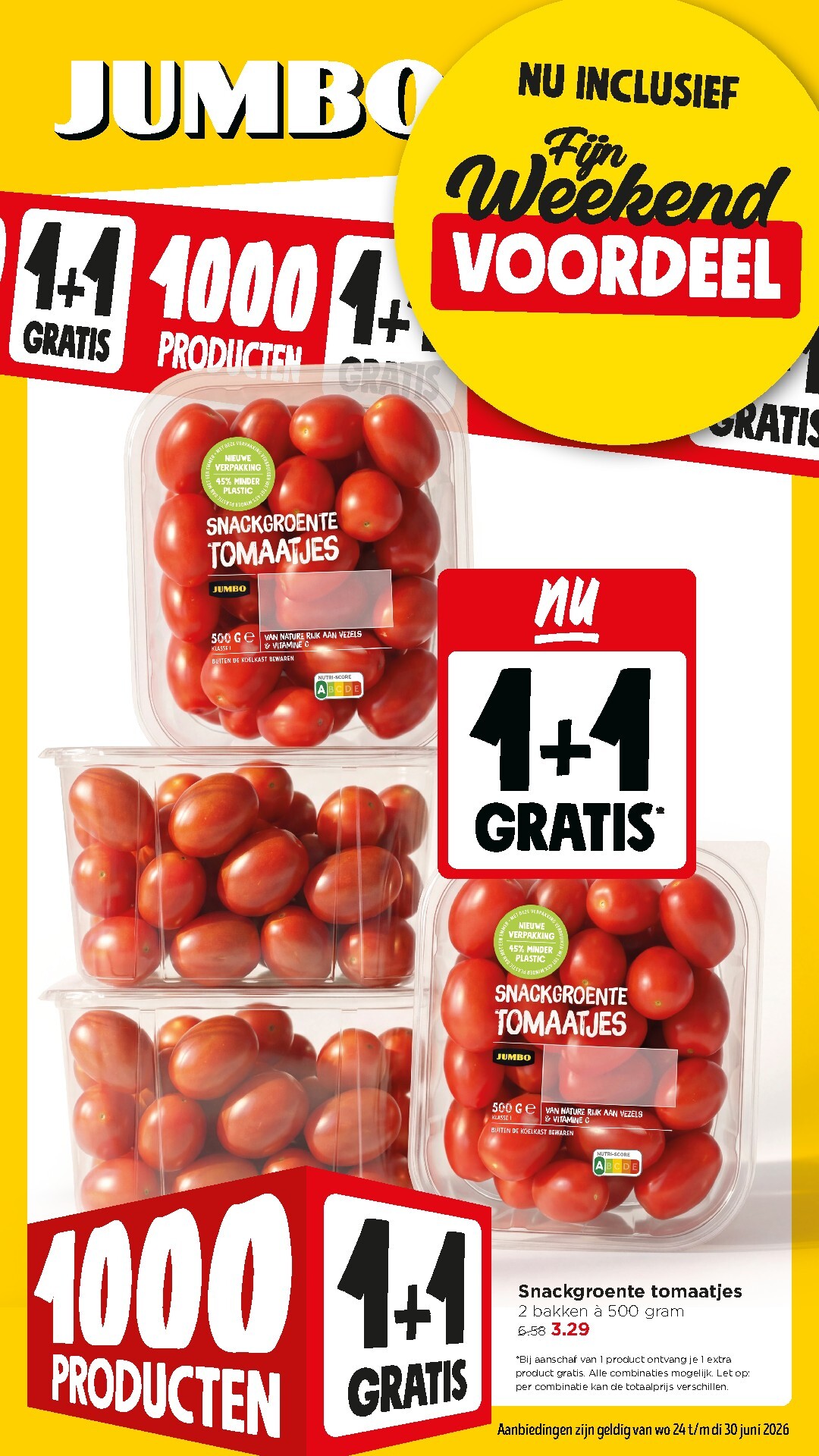 jumbo - Huidige Jumbo folder geldig van woensdag 24-06-2026 tot dinsdag 30-06-2026 - page: 1