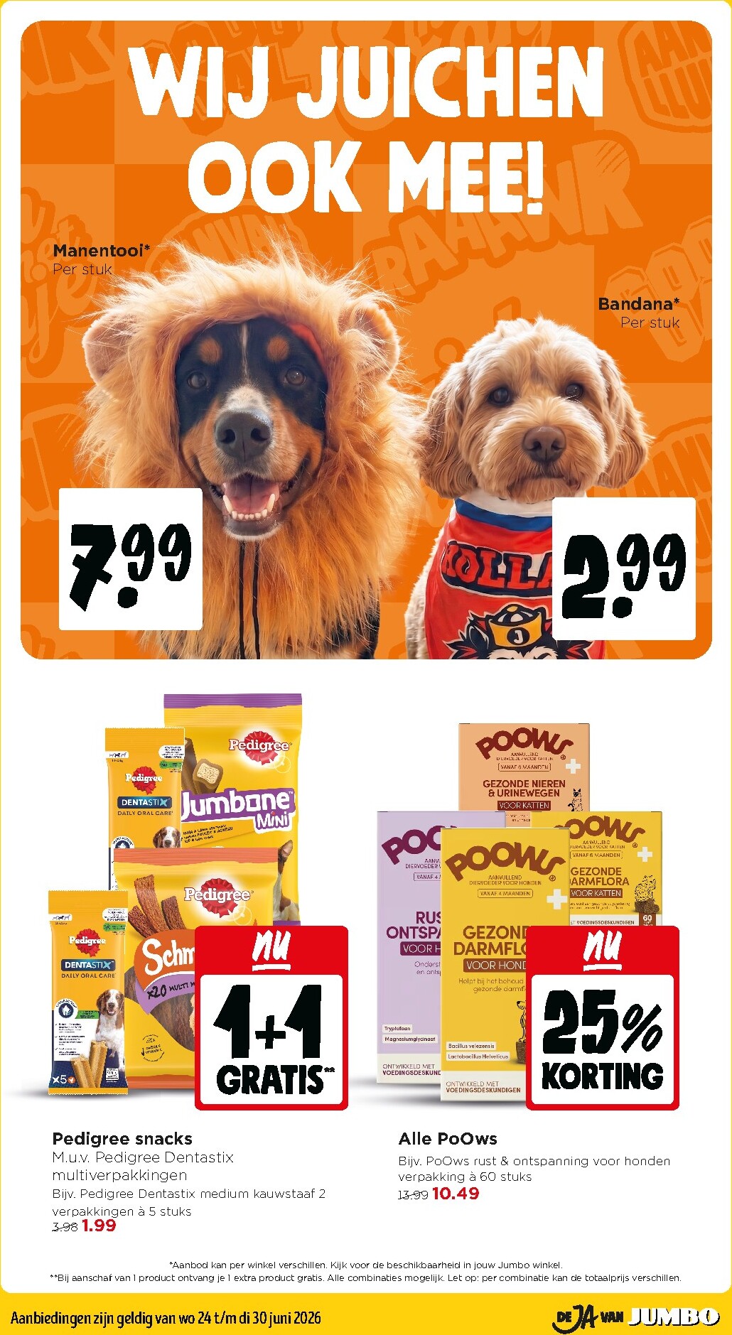 jumbo - Huidige Jumbo folder geldig van woensdag 24-06-2026 tot dinsdag 30-06-2026 - page: 43