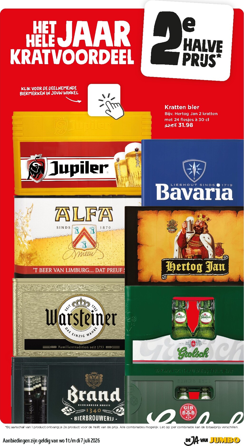 jumbo - Huidige Jumbo folder geldig van woensdag 01-07-2026 tot dinsdag 07-07-2026 - page: 32