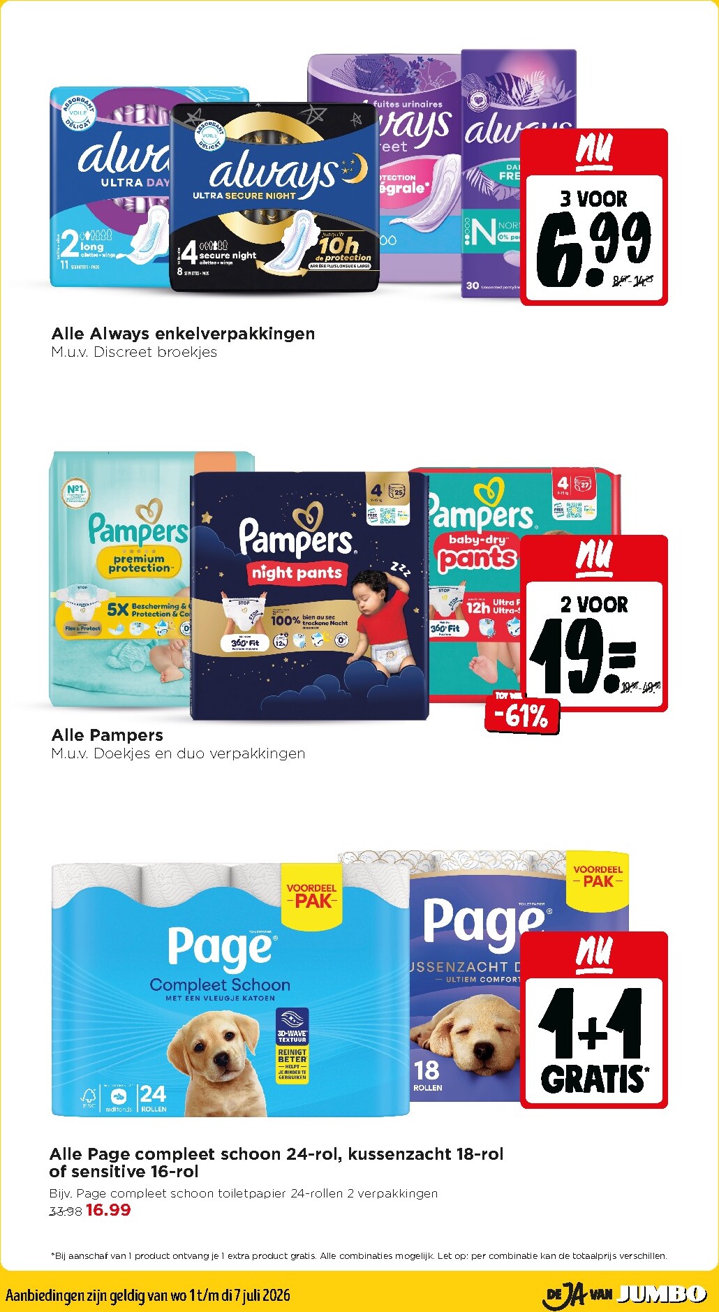 jumbo - Huidige Jumbo folder geldig van woensdag 01-07-2026 tot dinsdag 07-07-2026 - page: 38