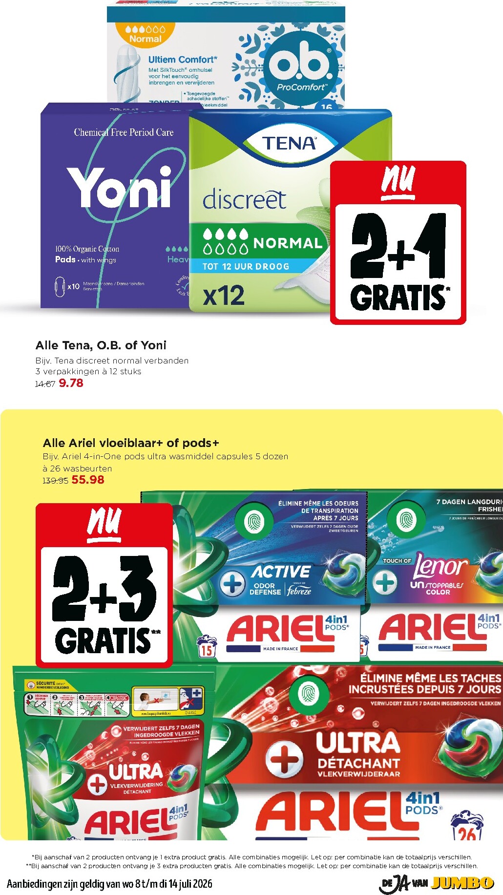 jumbo - Toekomstige Jumbo folder geldig van woensdag 08-07-2026 tot dinsdag 14-07-2026 - page: 34