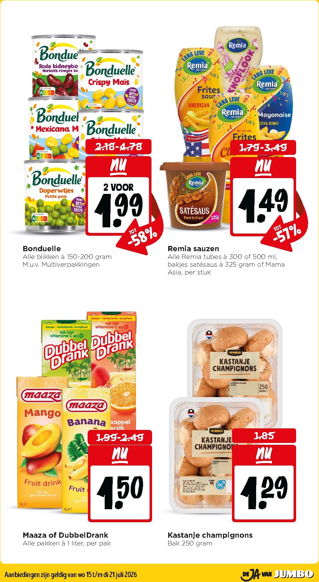 jumbo - Jumbo folder voor volgende week van woensdag 15-07-2026 tot dinsdag 21-07-2026 - page: 4