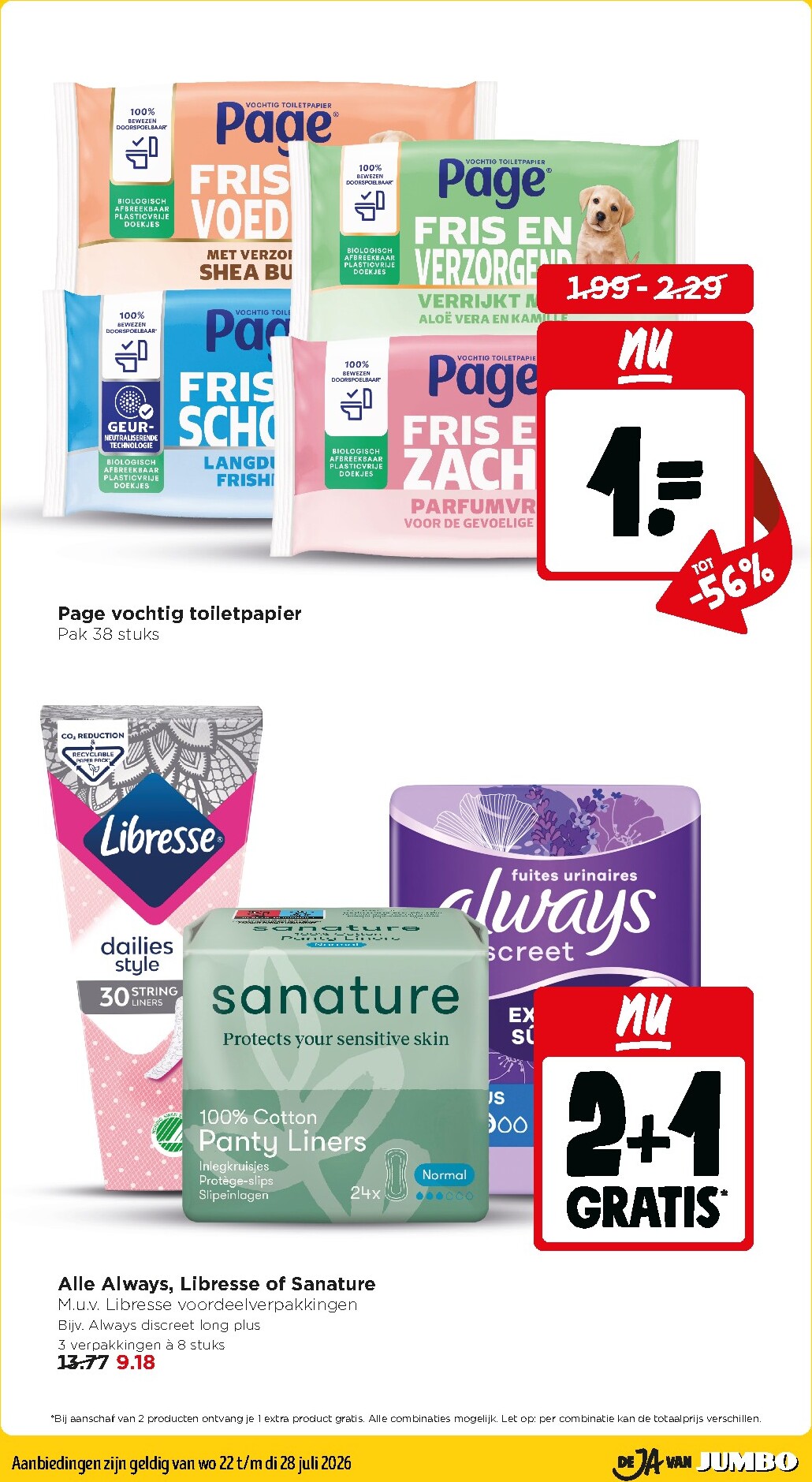jumbo - Jumbo folder voor volgende week van woensdag 22-07-2026 tot dinsdag 28-07-2026 - page: 26