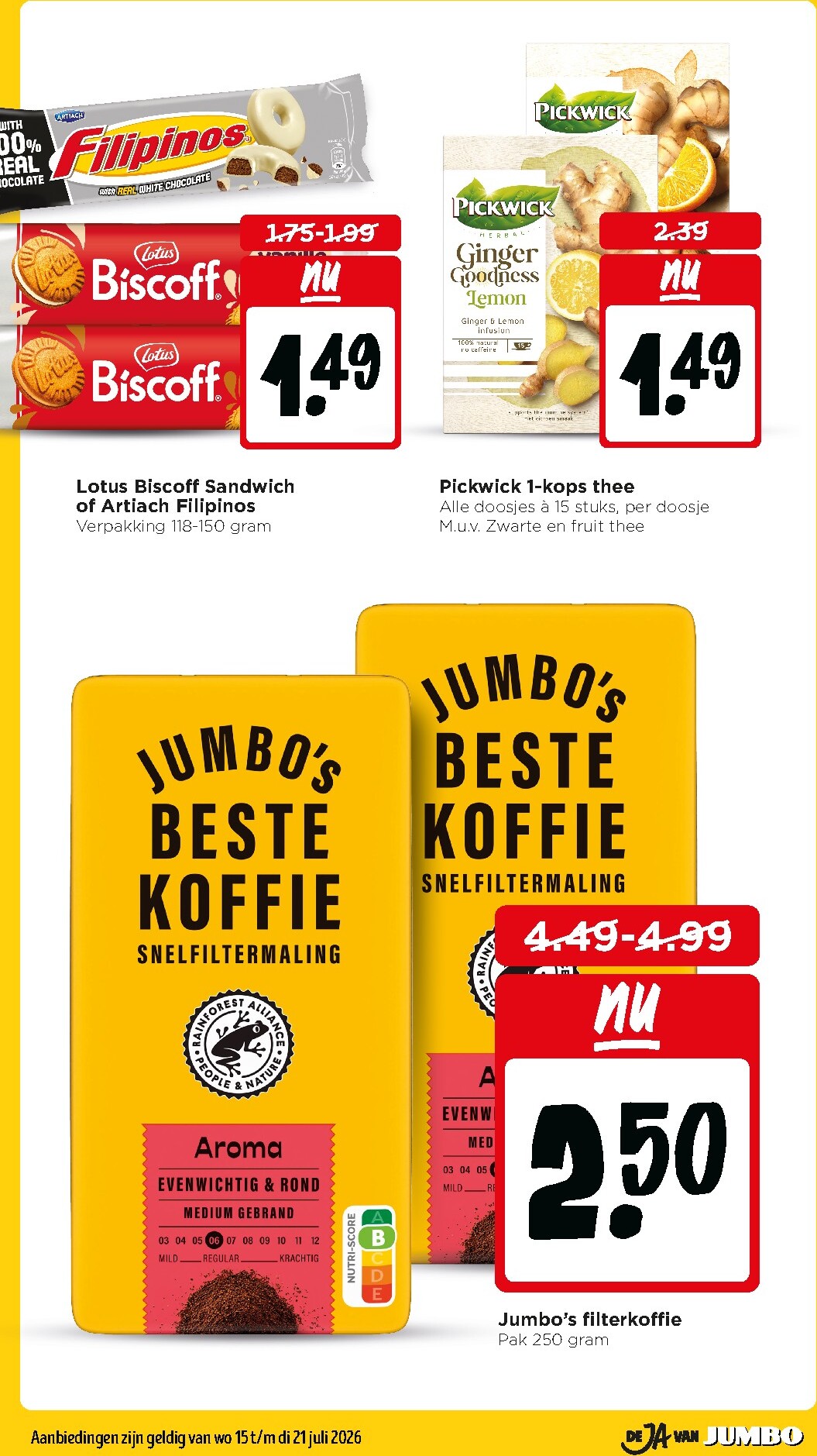 jumbo - Huidige Jumbo folder geldig van woensdag 15-07-2026 tot dinsdag 21-07-2026 - page: 15