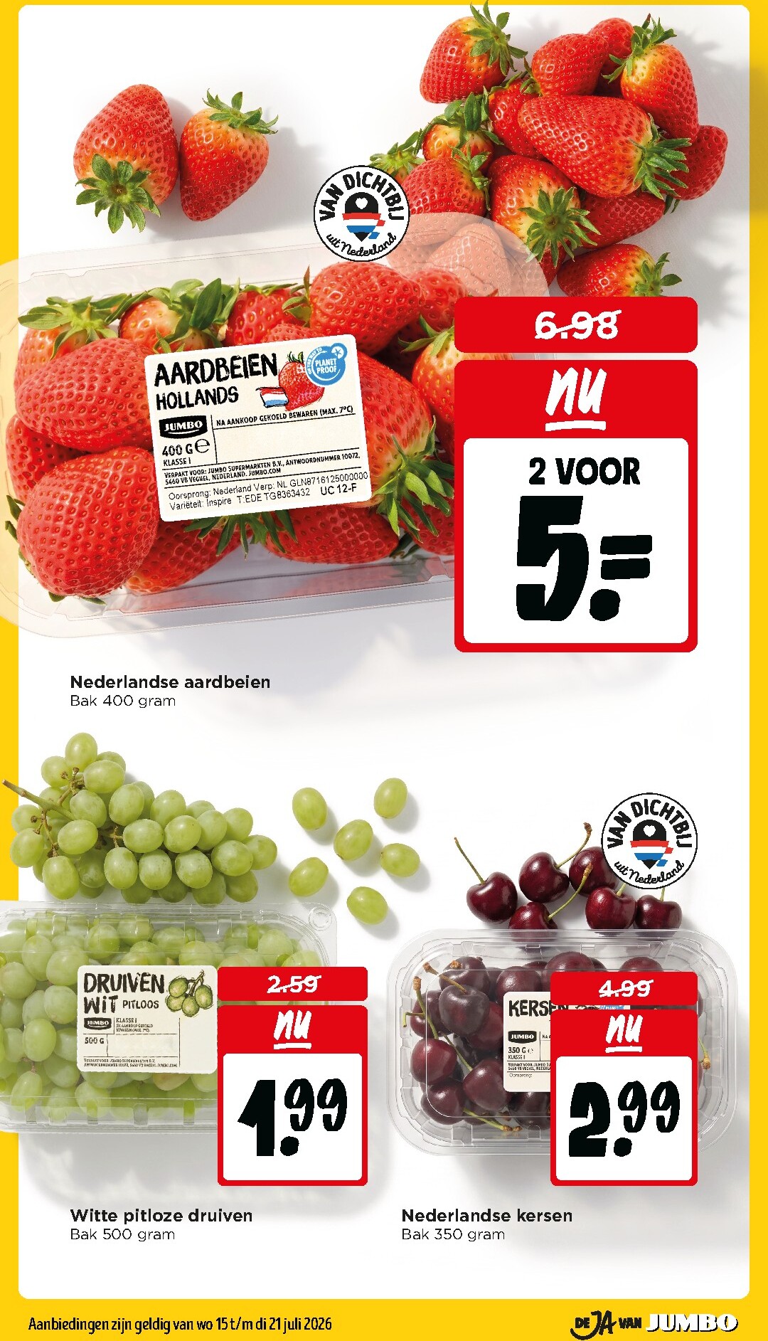 jumbo - Huidige Jumbo folder geldig van woensdag 15-07-2026 tot dinsdag 21-07-2026 - page: 7