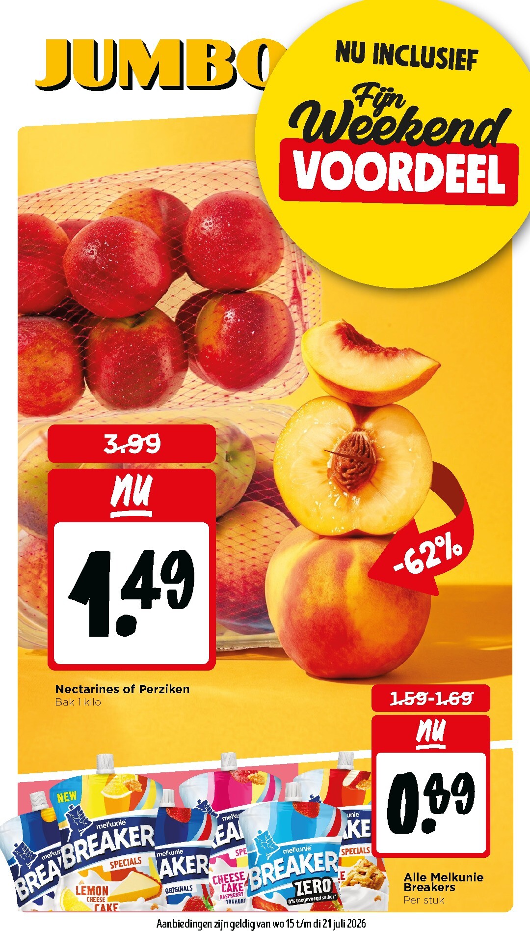 jumbo - Huidige Jumbo folder geldig van woensdag 15-07-2026 tot dinsdag 21-07-2026