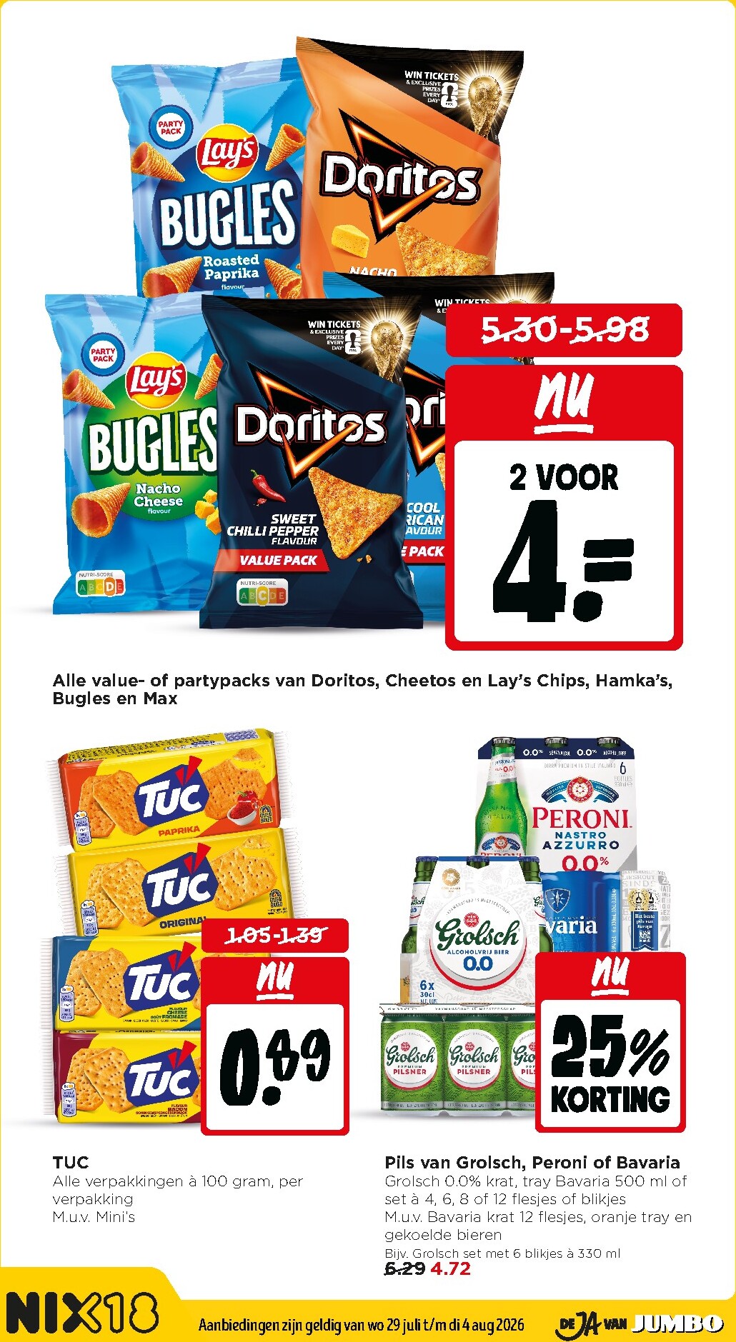 jumbo - Jumbo folder voor volgende week van woensdag 29-07-2026 tot dinsdag 04-08-2026 - page: 18