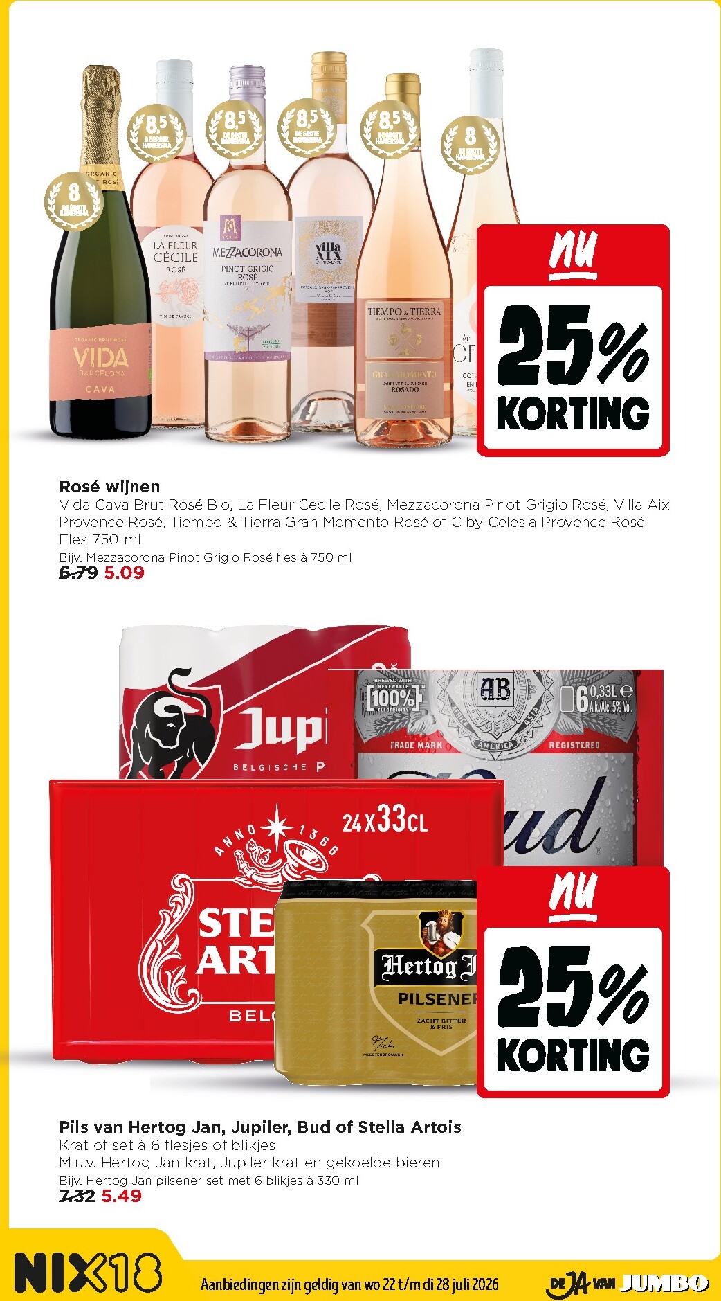 jumbo - Huidige Jumbo folder geldig van woensdag 22-07-2026 tot dinsdag 28-07-2026 - page: 22