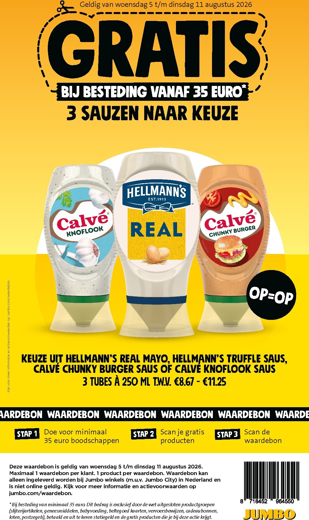 jumbo - Jumbo folder voor volgende week van woensdag 05-08-2026 tot dinsdag 11-08-2026 - page: 2