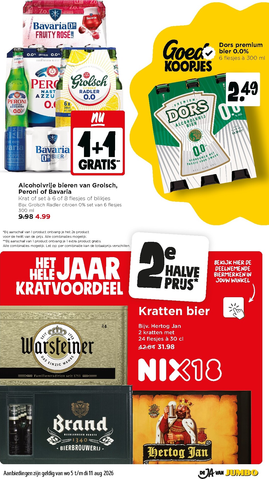 jumbo - Jumbo folder voor volgende week van woensdag 05-08-2026 tot dinsdag 11-08-2026 - page: 18