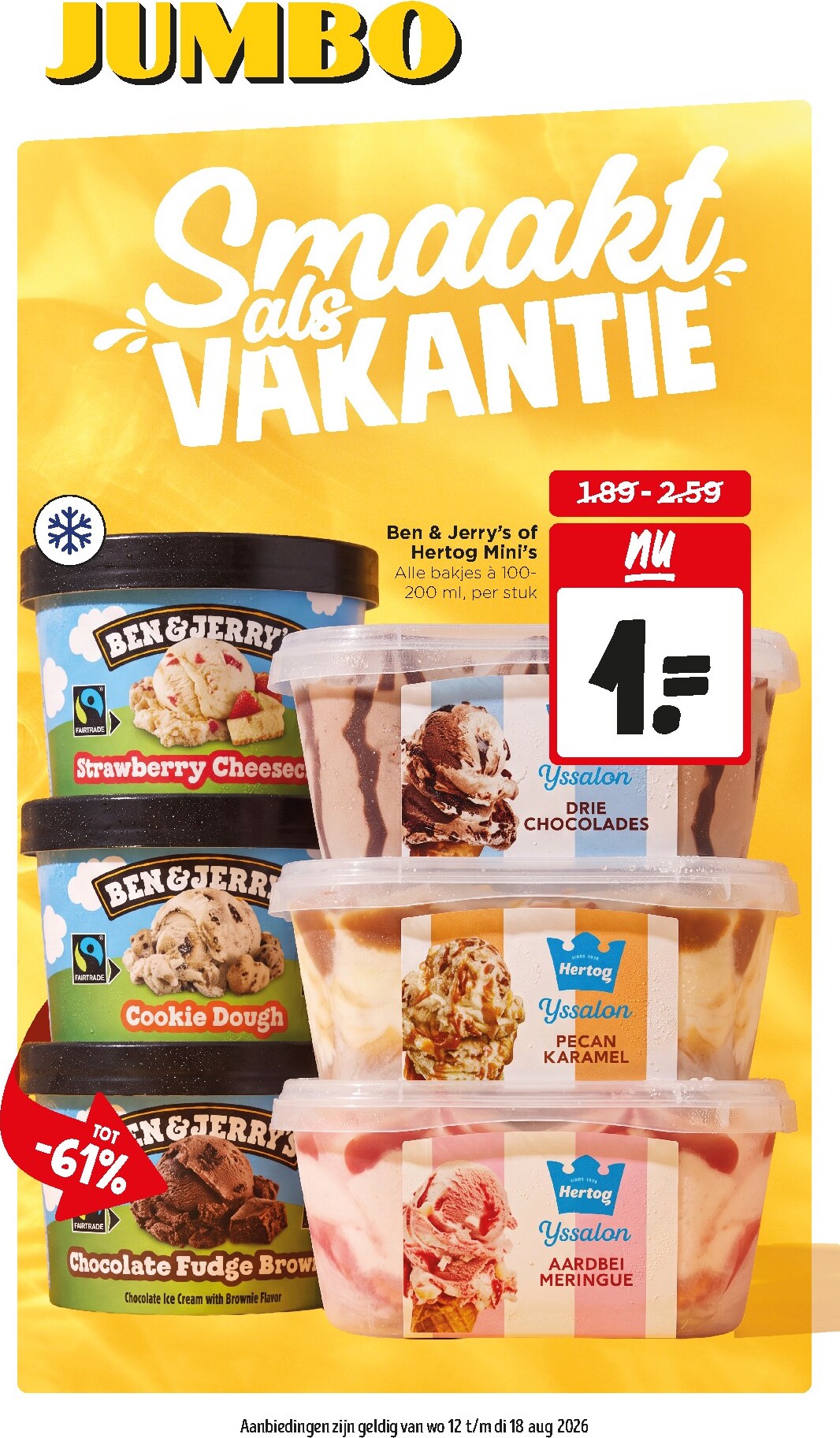 jumbo - Jumbo folder voor volgende week van woensdag 12-08-2026 tot dinsdag 18-08-2026