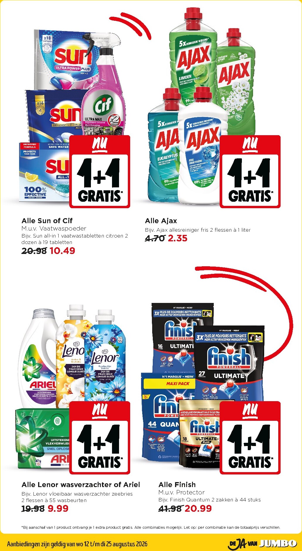 jumbo - Huidige Jumbo folder geldig van woensdag 19-08-2026 tot dinsdag 25-08-2026 - page: 12