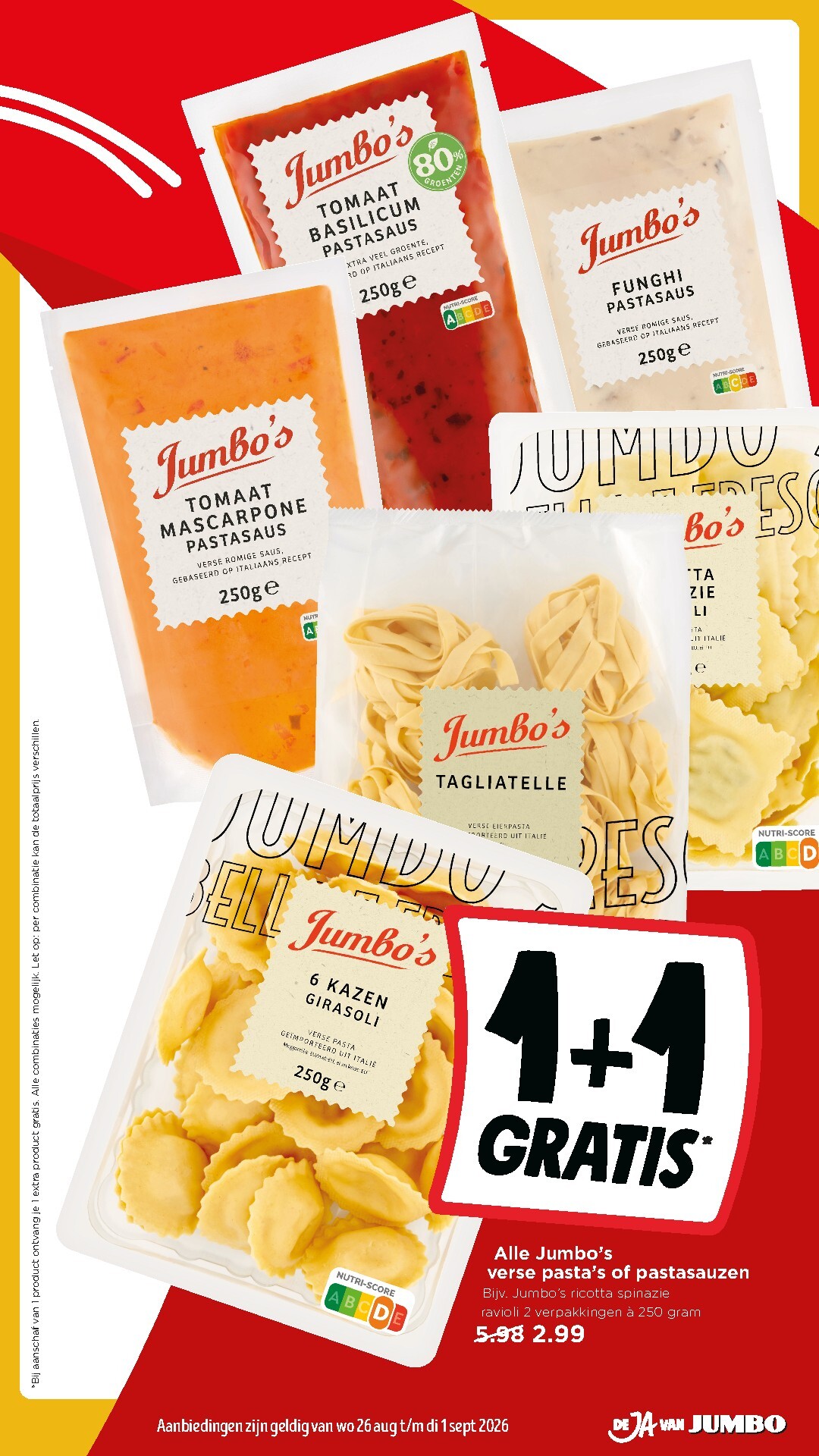 jumbo - Jumbo folder voor volgende week van woensdag 26-08-2026 tot dinsdag 01-09-2026 - page: 14