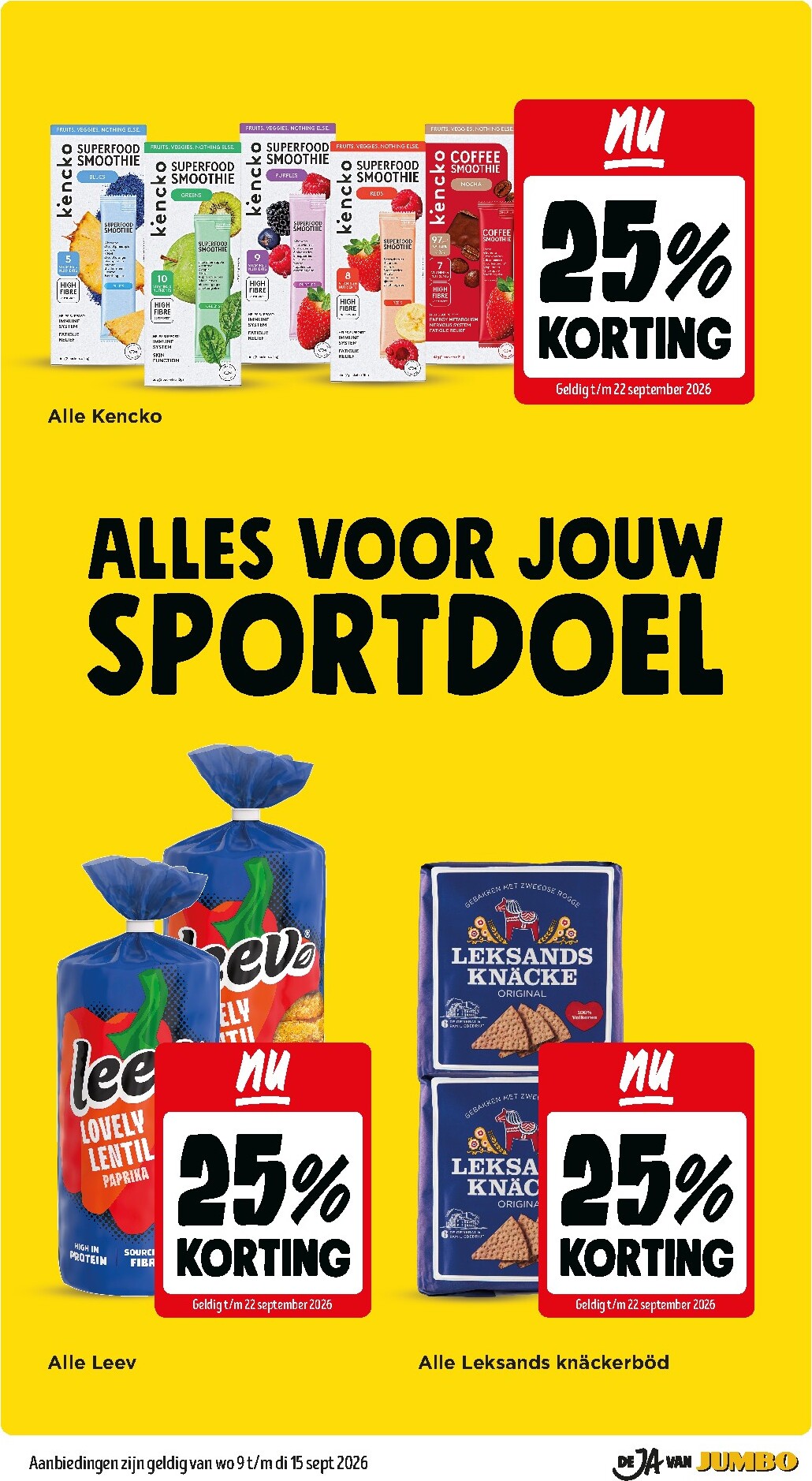 jumbo - Jumbo folder voor volgende week van woensdag 09-09-2026 tot dinsdag 15-09-2026 - page: 32