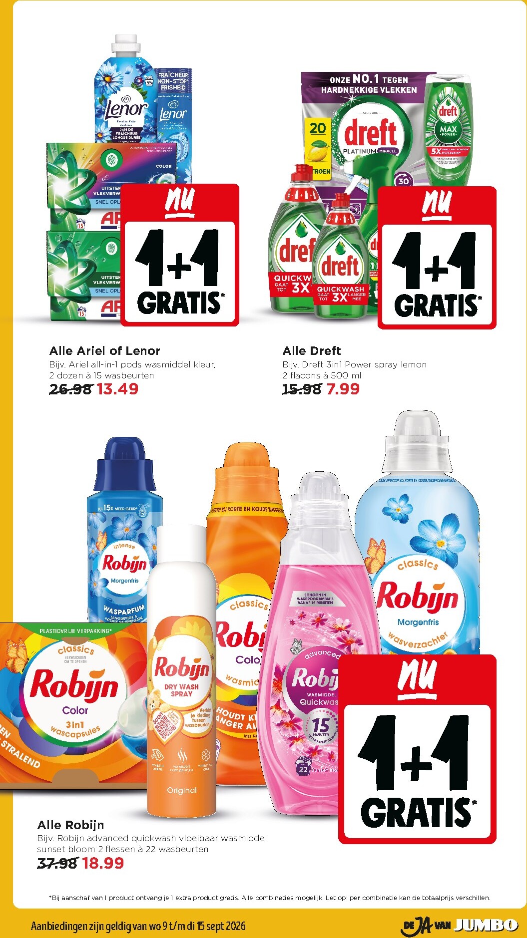 jumbo - Jumbo folder voor volgende week van woensdag 09-09-2026 tot dinsdag 15-09-2026 - page: 51