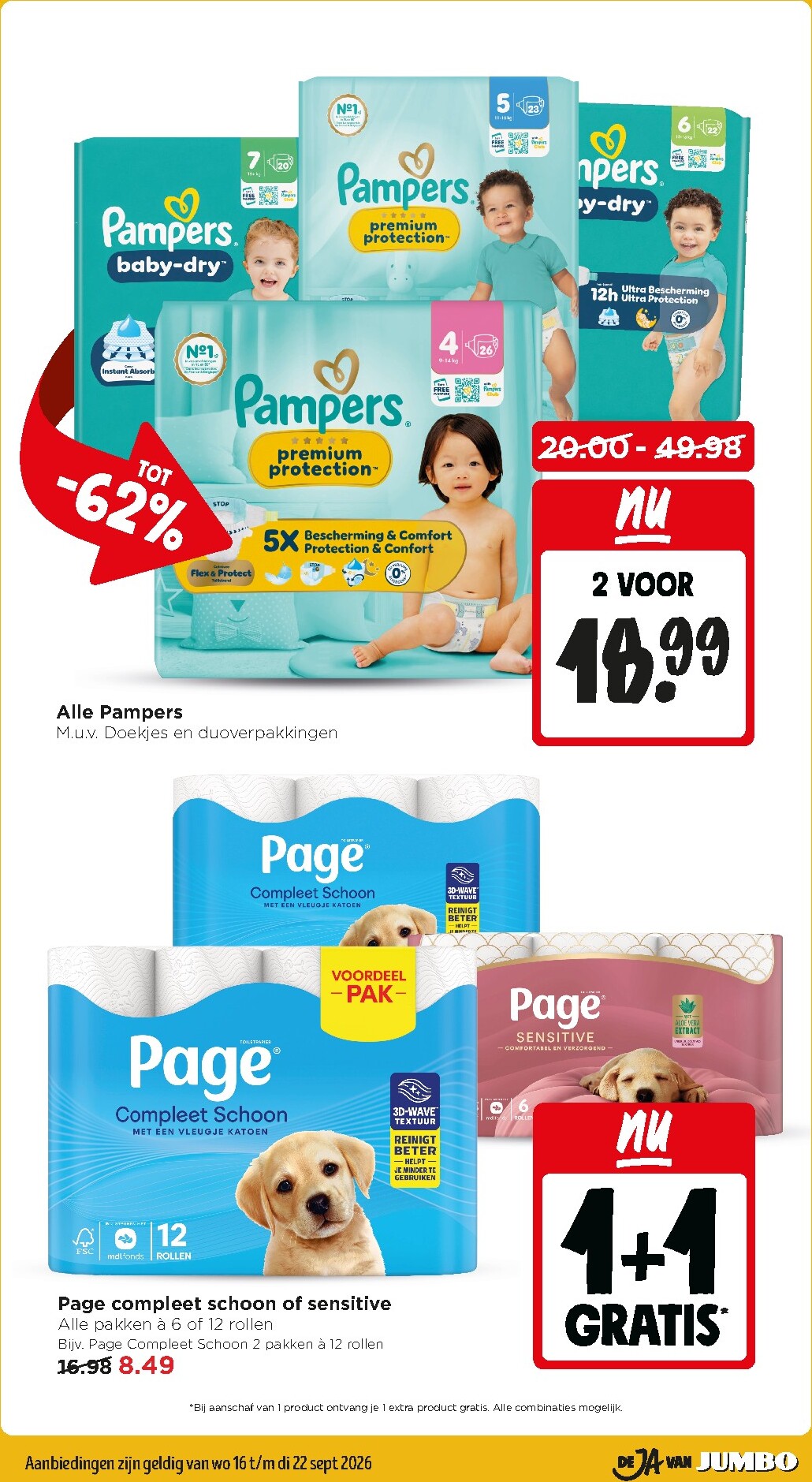 jumbo - Jumbo folder voor volgende week van woensdag 16-09-2026 tot dinsdag 22-09-2026 - page: 43