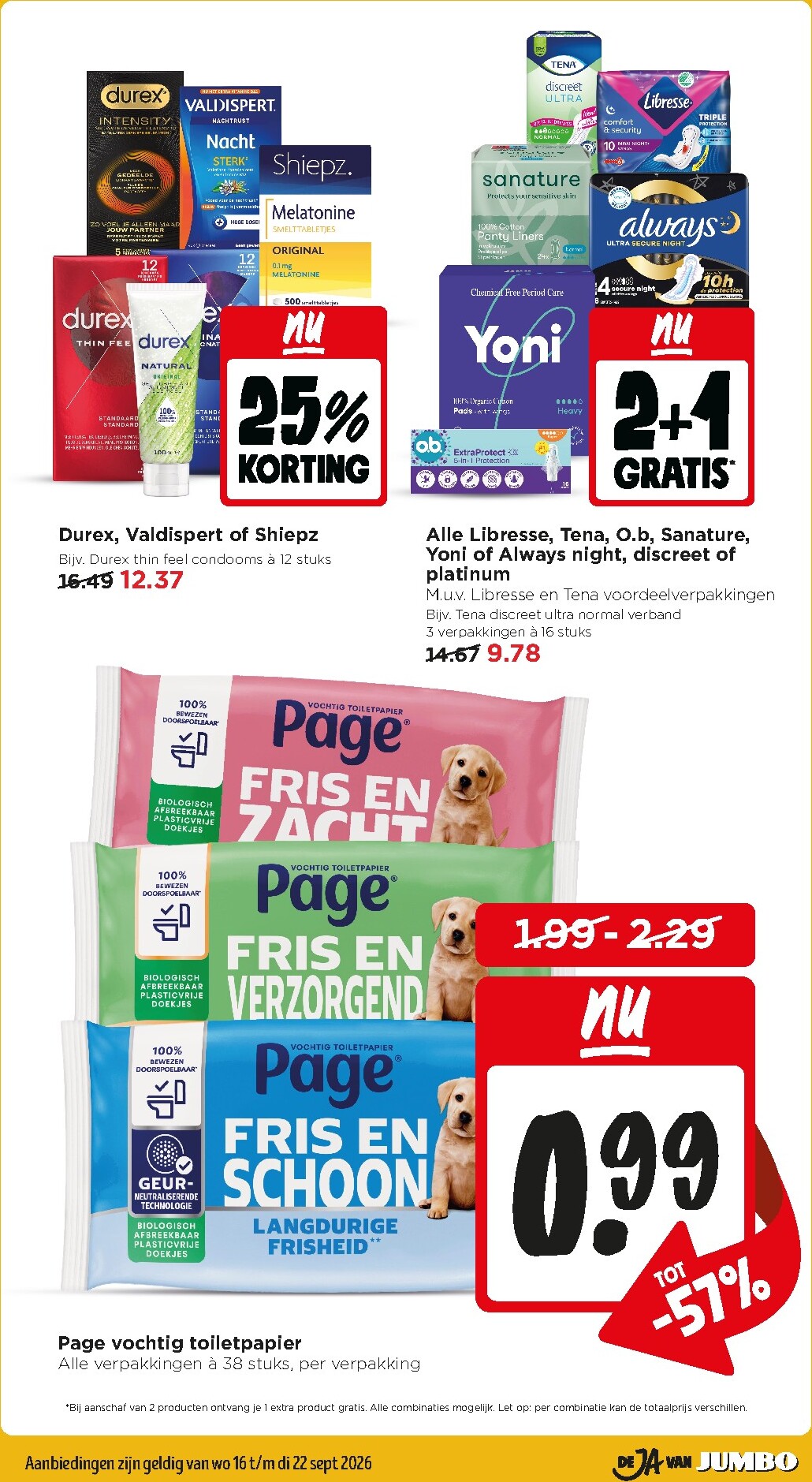 jumbo - Jumbo folder voor volgende week van woensdag 16-09-2026 tot dinsdag 22-09-2026 - page: 42