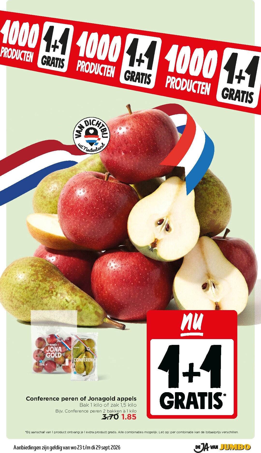 jumbo - Jumbo folder voor volgende week van woensdag 23-09-2026 tot dinsdag 29-09-2026 - page: 3