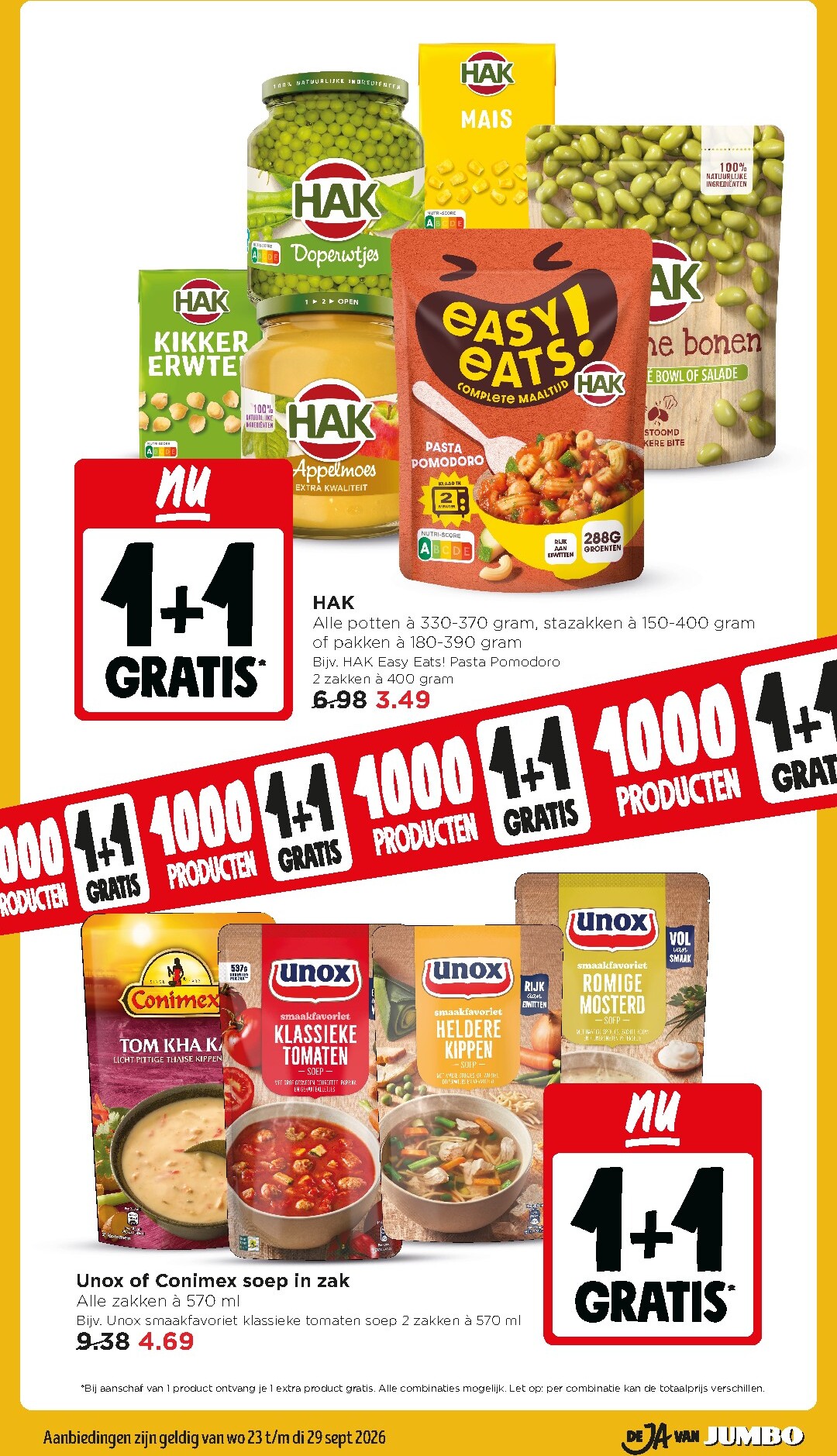 jumbo - Jumbo folder voor volgende week van woensdag 23-09-2026 tot dinsdag 29-09-2026 - page: 11