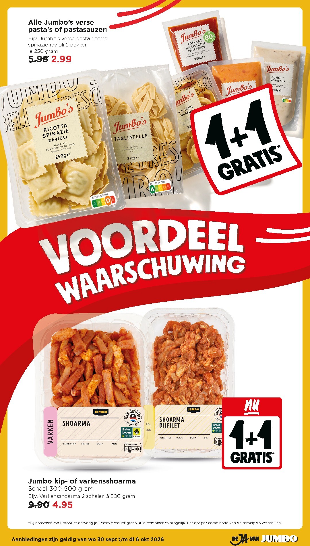 jumbo - Jumbo folder voor volgende week van woensdag 30-09-2026 tot dinsdag 06-10-2026 - page: 2