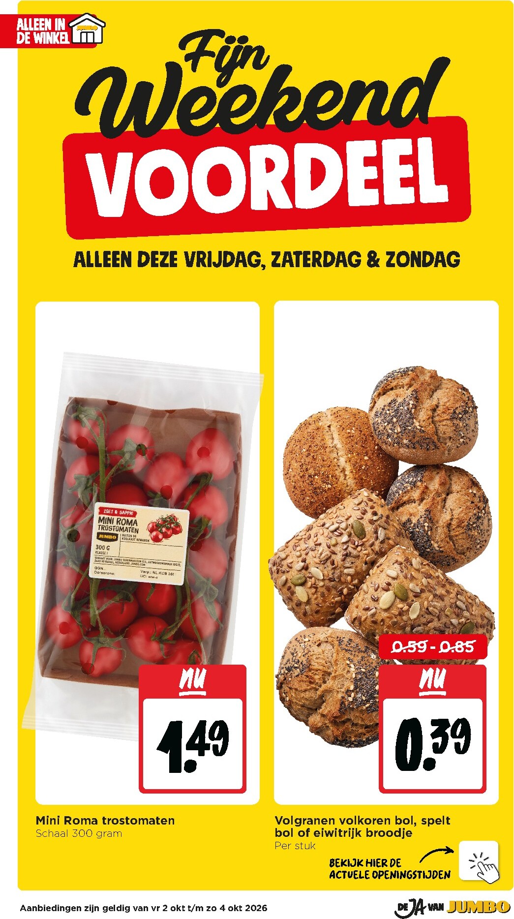 jumbo - Huidige Jumbo folder geldig van woensdag 30-09-2026 tot dinsdag 06-10-2026 - page: 2