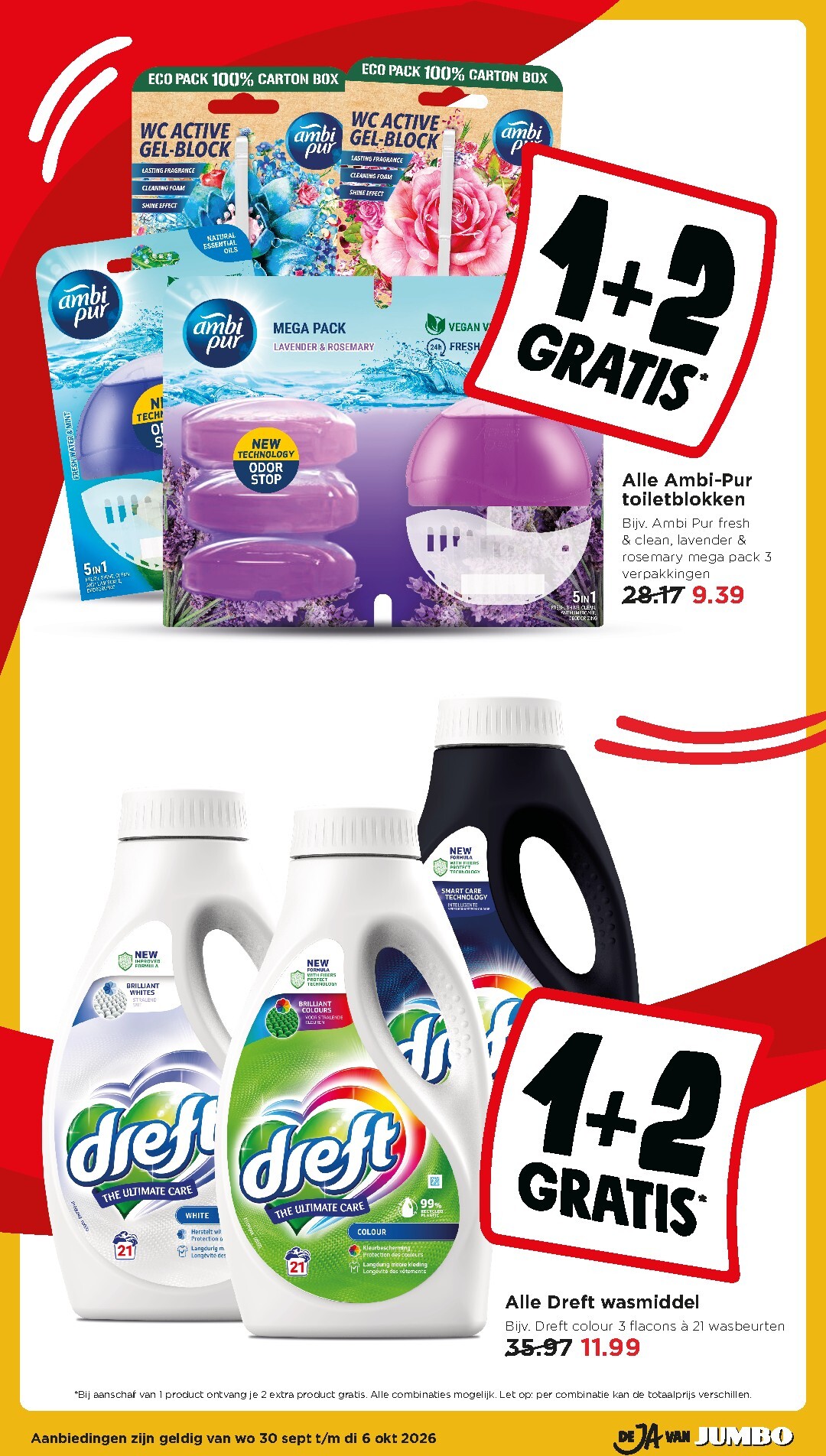 jumbo - Huidige Jumbo folder geldig van woensdag 30-09-2026 tot dinsdag 06-10-2026 - page: 26