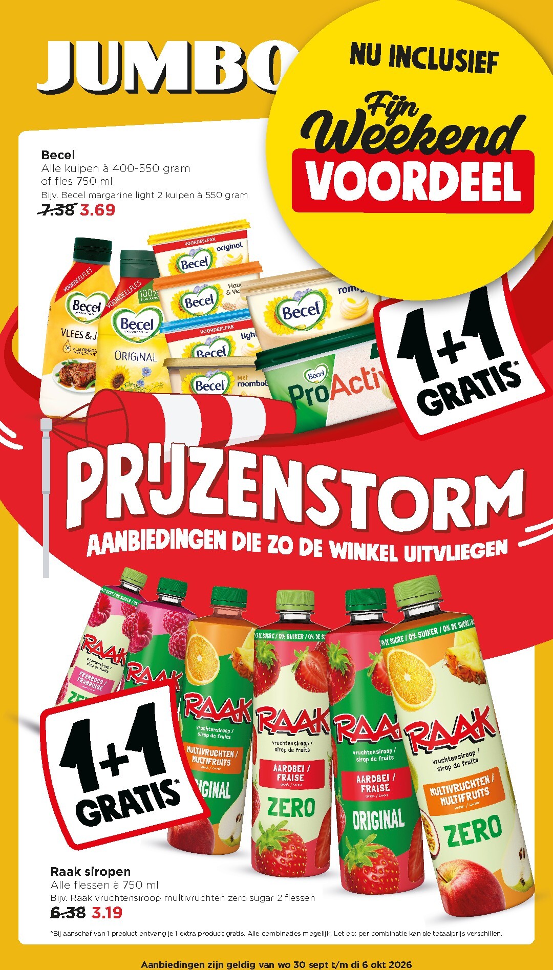 jumbo - Huidige Jumbo folder geldig van woensdag 30-09-2026 tot dinsdag 06-10-2026