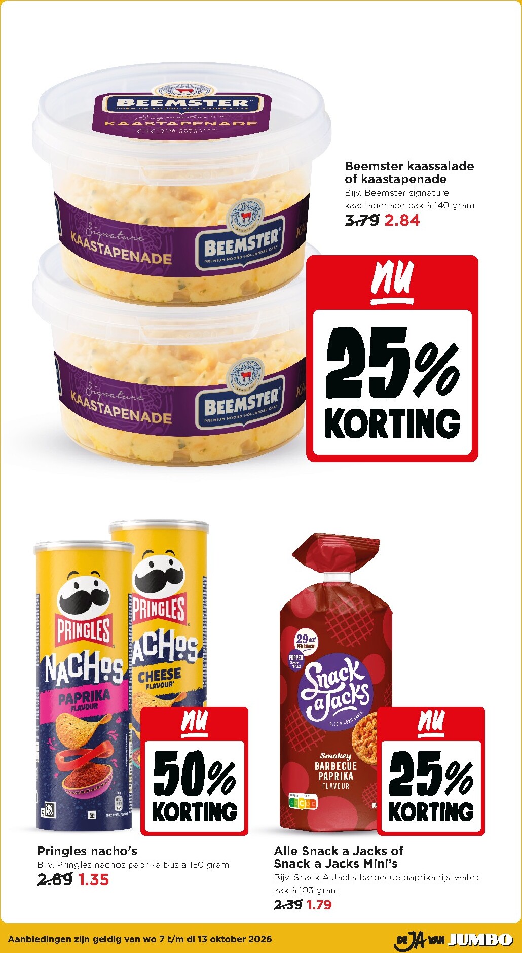 jumbo - Jumbo folder voor volgende week van woensdag 07-10-2026 tot dinsdag 13-10-2026 - page: 36