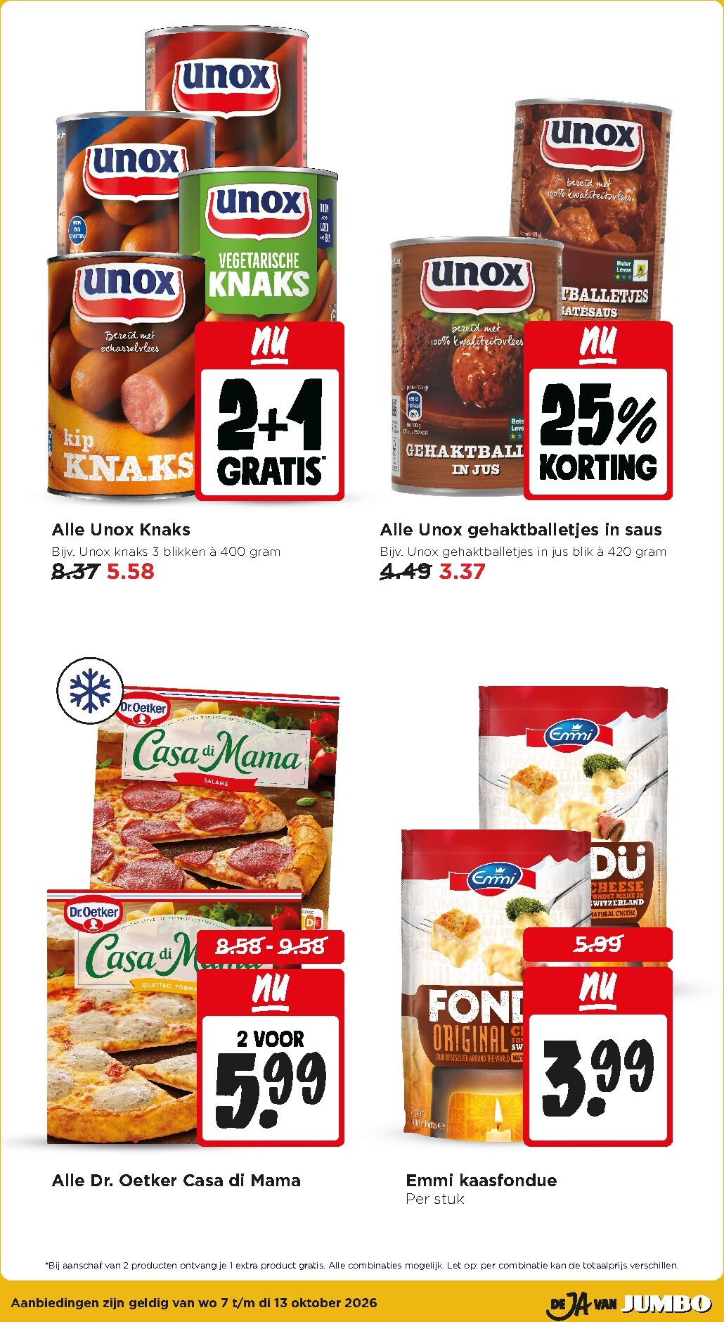 jumbo - Jumbo folder voor volgende week van woensdag 07-10-2026 tot dinsdag 13-10-2026 - page: 23