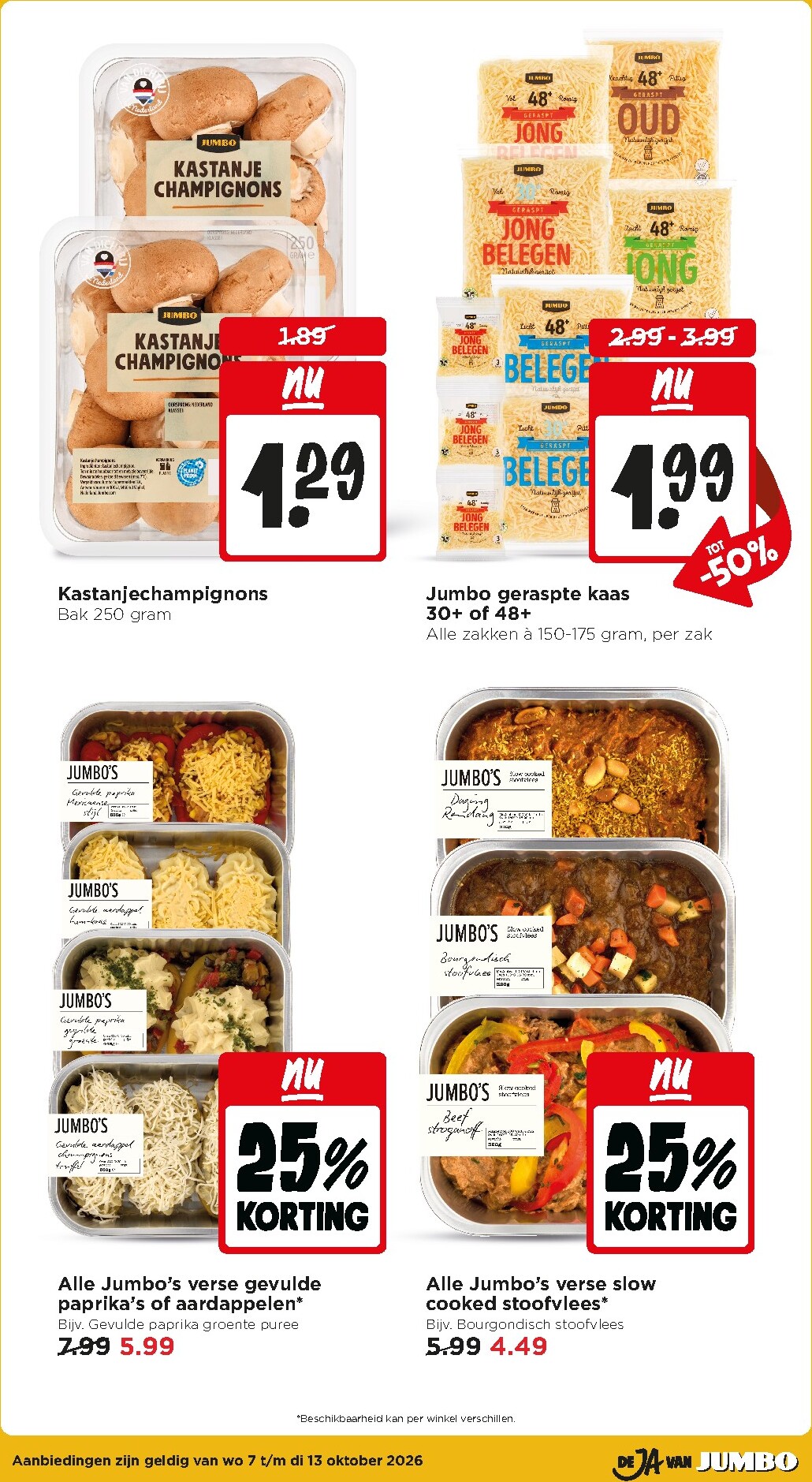 jumbo - Jumbo folder voor volgende week van woensdag 07-10-2026 tot dinsdag 13-10-2026 - page: 5
