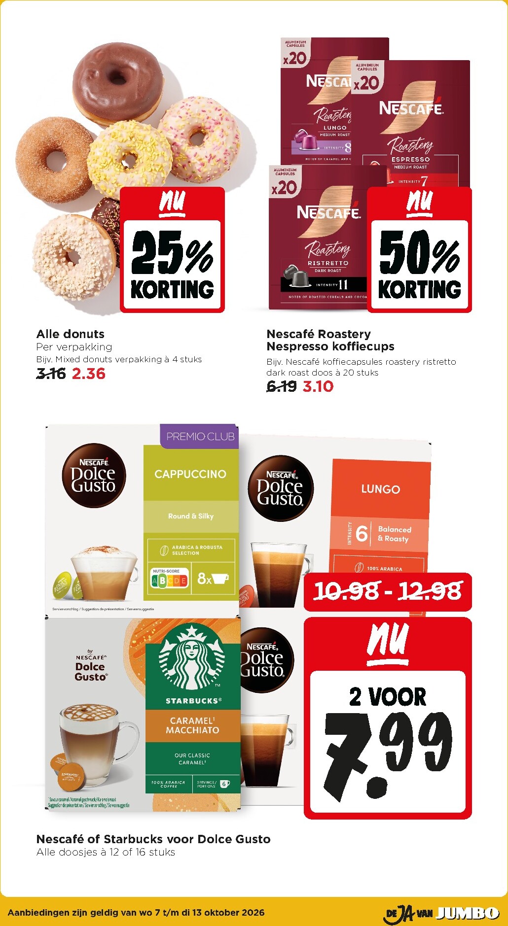 jumbo - Jumbo folder voor volgende week van woensdag 07-10-2026 tot dinsdag 13-10-2026 - page: 32